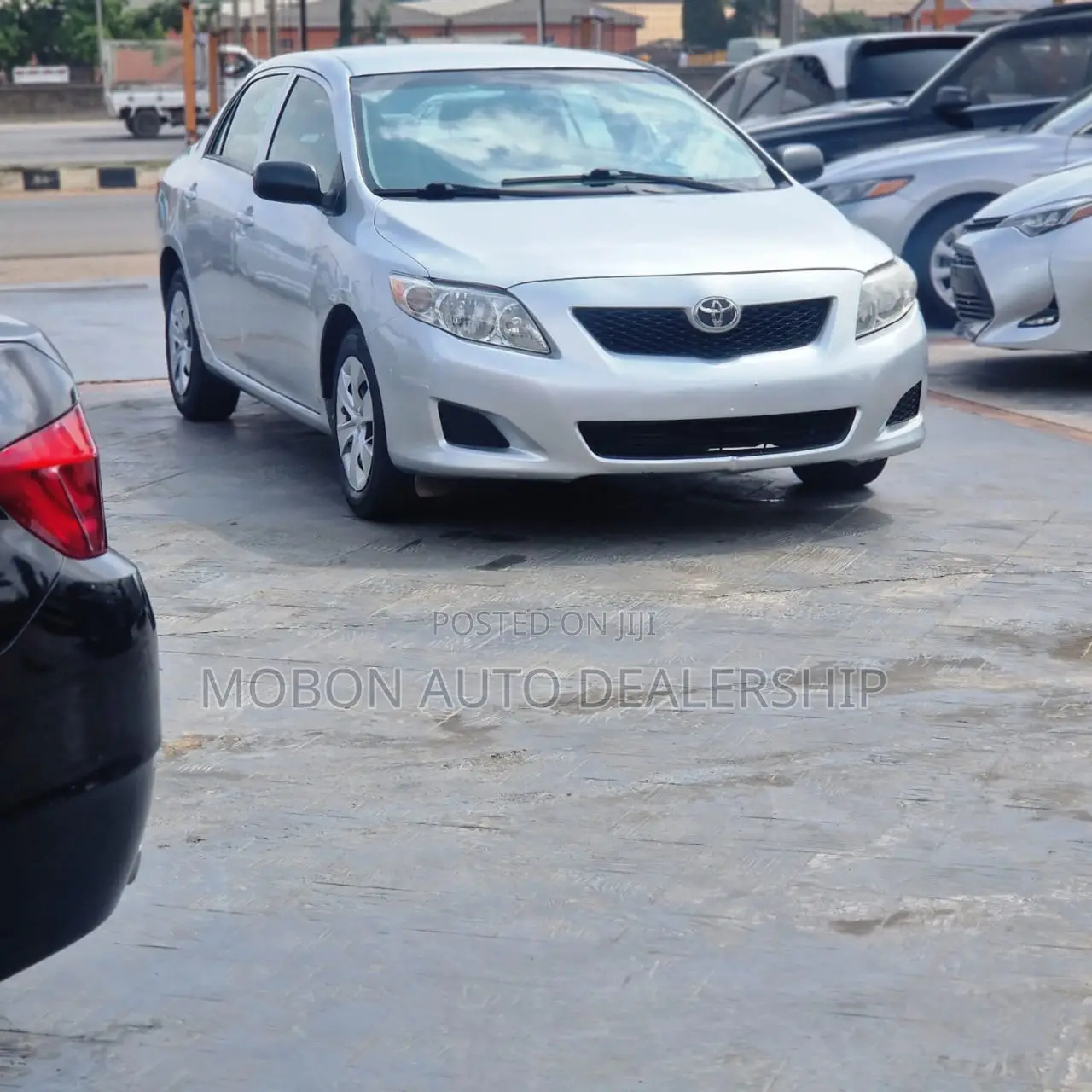 Toyota Corolla 2009 Silver