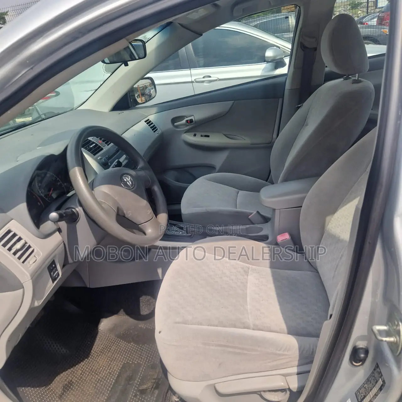 Toyota Corolla 2009 Silver