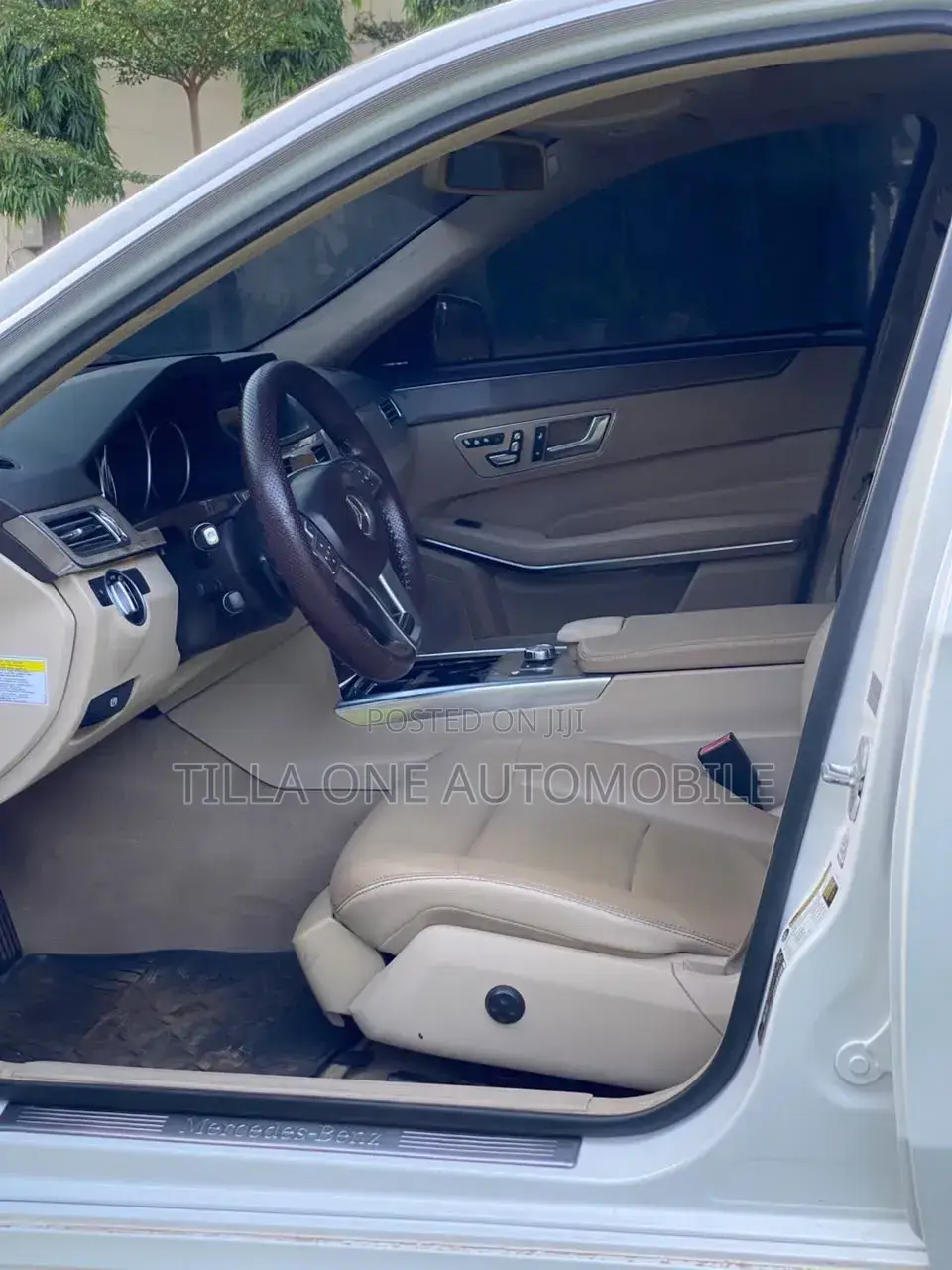 Mercedes-Benz E350 2014 White