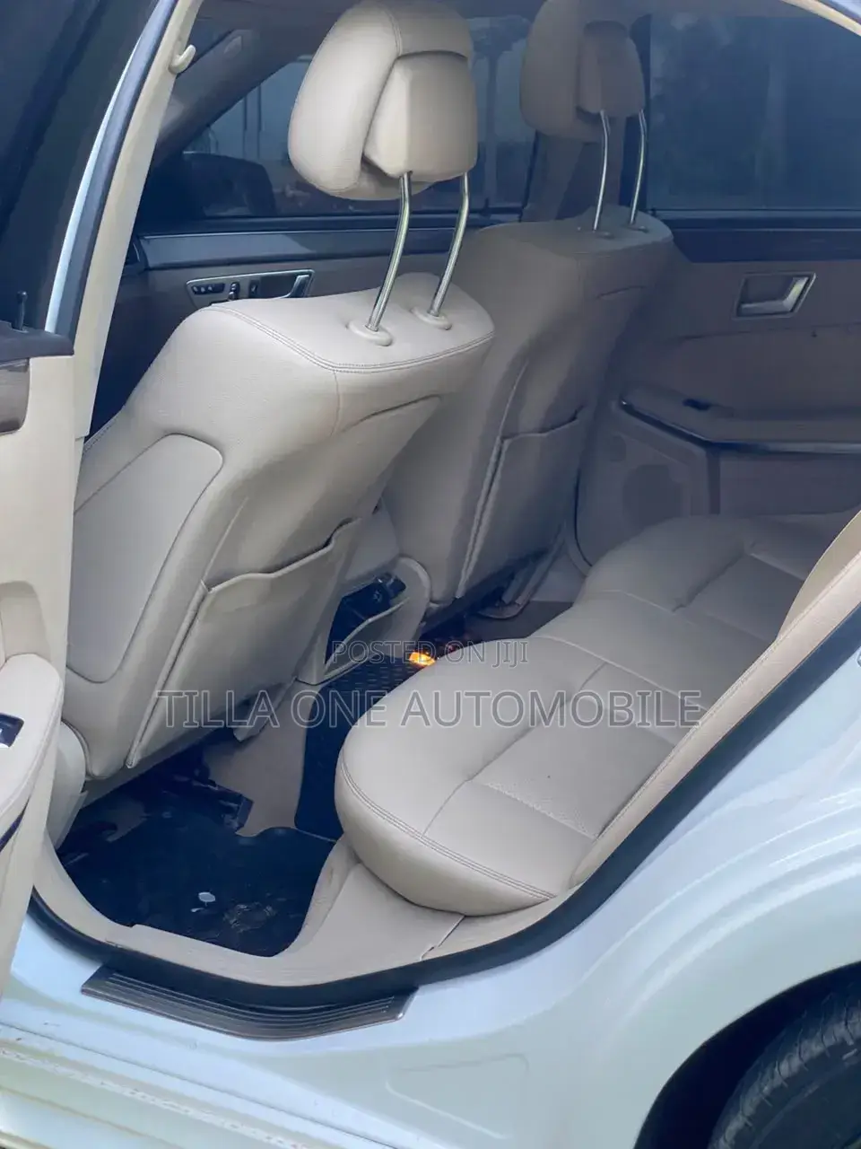 Mercedes-Benz E350 2014 White