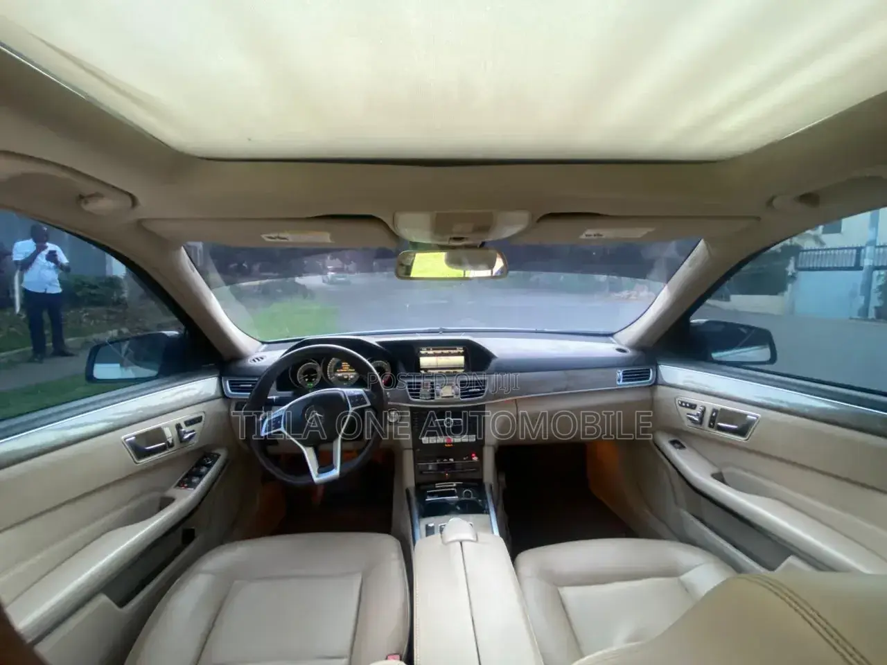 Mercedes-Benz E350 2014 White