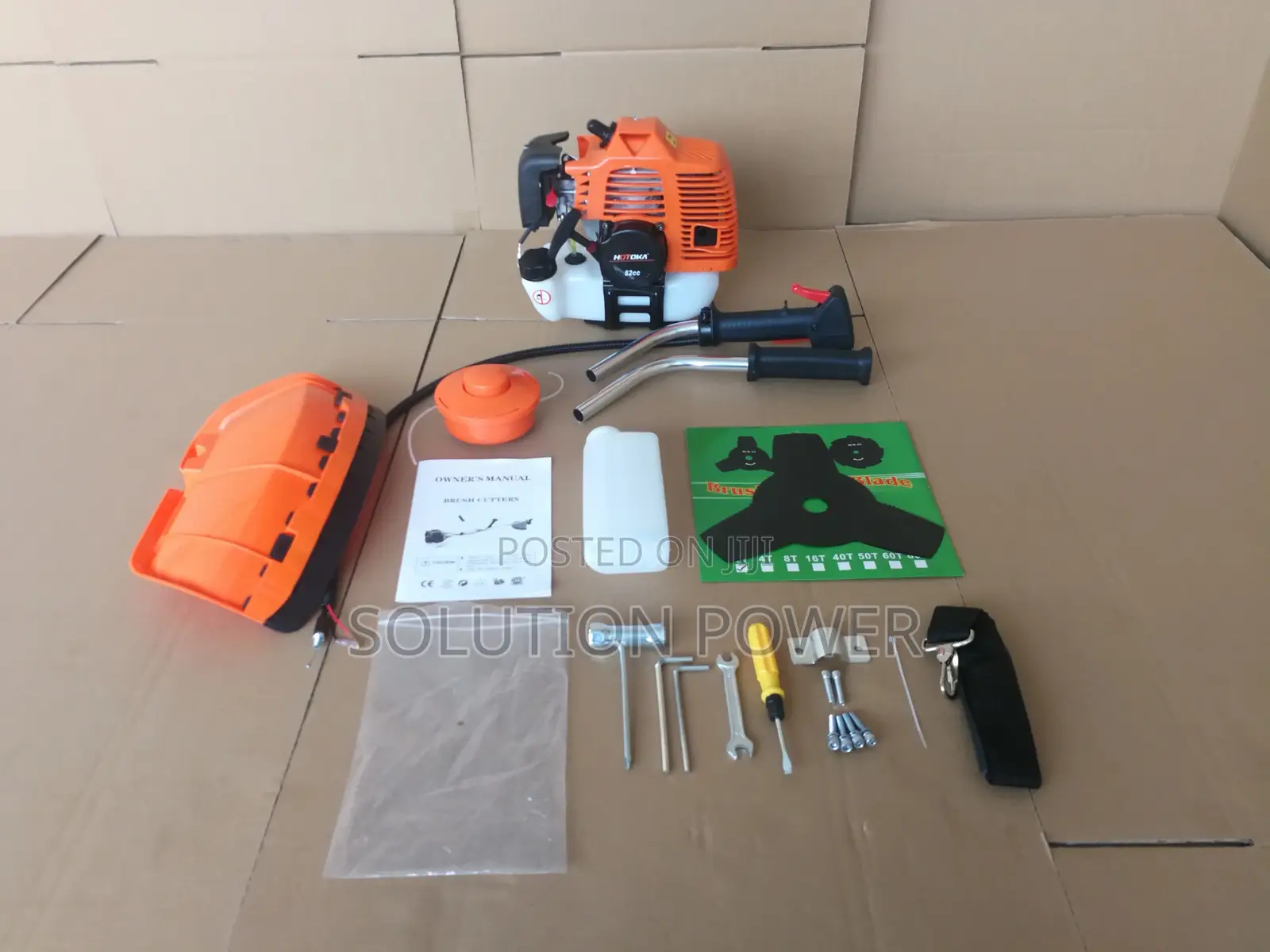 Gasoline 4stroke Brush Cutter