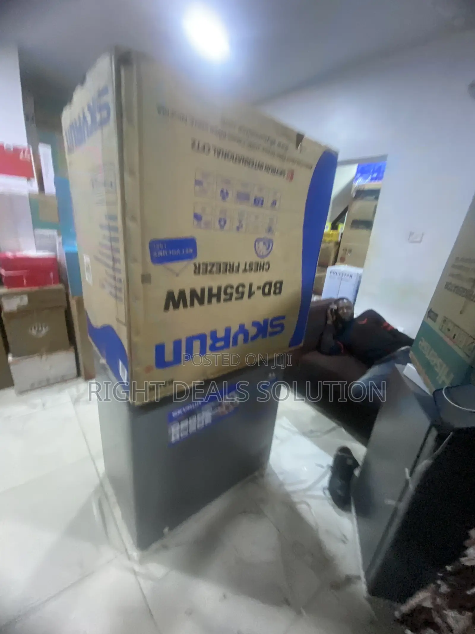 Low Power Skyrun 155L Chest Freezer