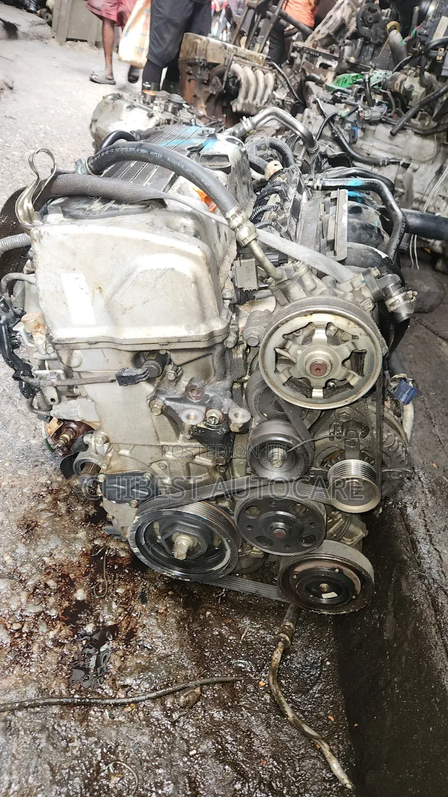 Engine and Gearbox for Honda Accord Evil Spirit 2008,2010 4 Plugs 2.4L