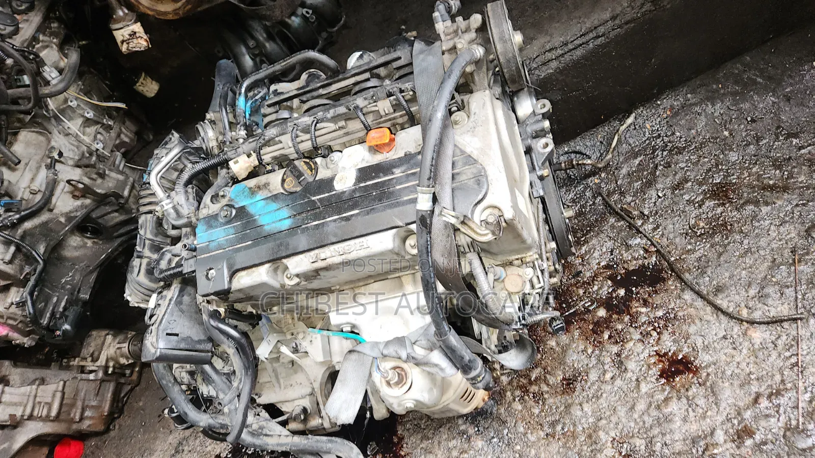 Engine and Gearbox for Honda Accord Evil Spirit 2008,2010 4 Plugs 2.4L