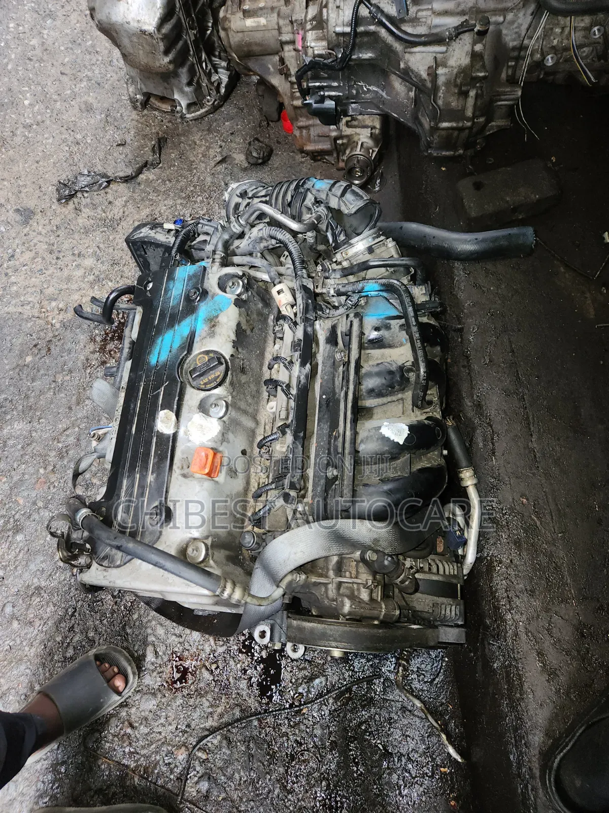 Engine and Gearbox for Honda Accord Evil Spirit 2008,2010 4 Plugs 2.4L