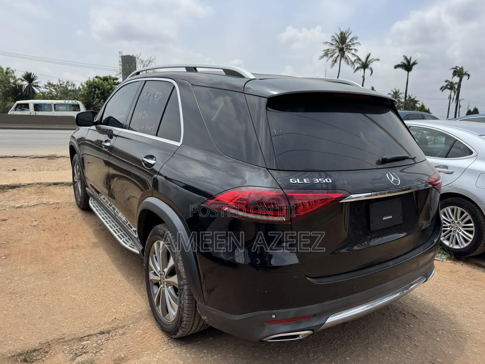 Mercedes-Benz GLE-Class GLE 350 2020 Black