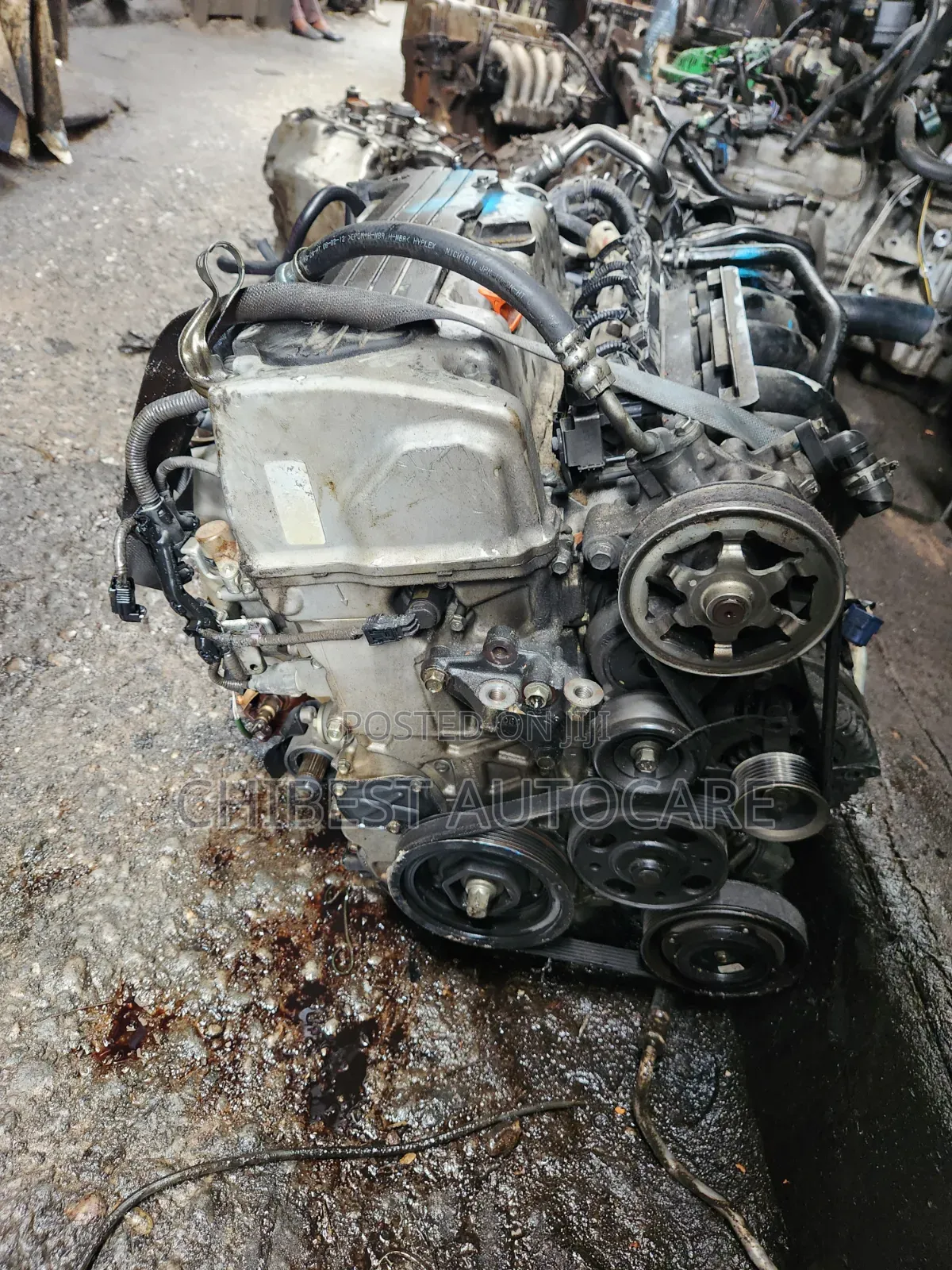 Engine and Gearbox for Honda Accord Evil Spirit 2008,2010 4 Plugs 2.4L