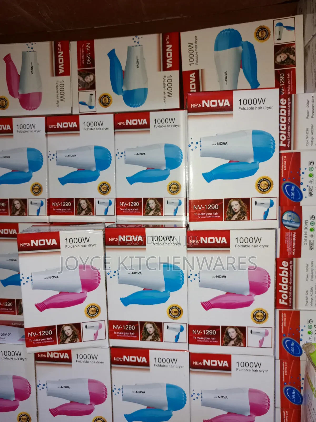 Nova Foldable Hair Dryer(1000W