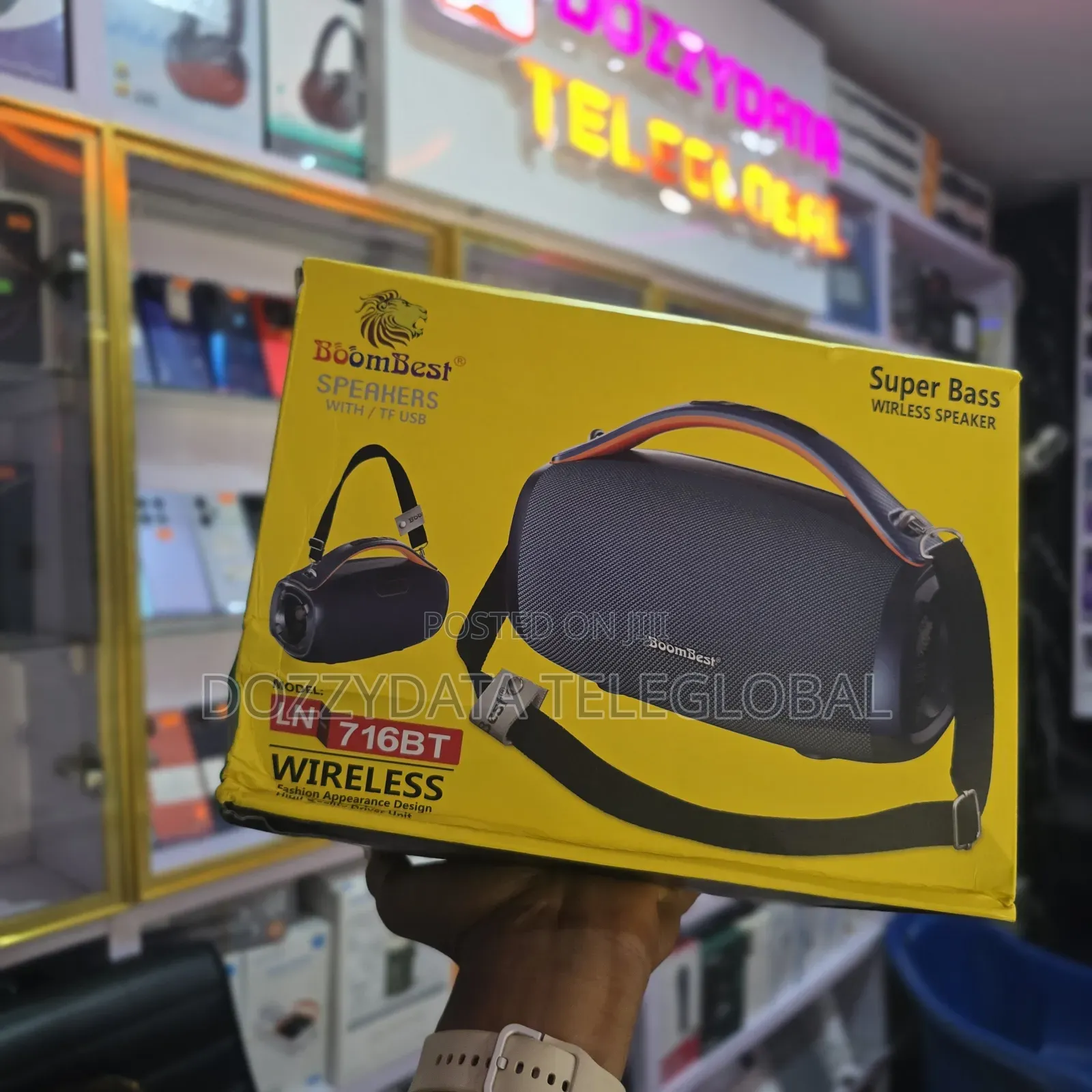 Boombest 716bt Speaker