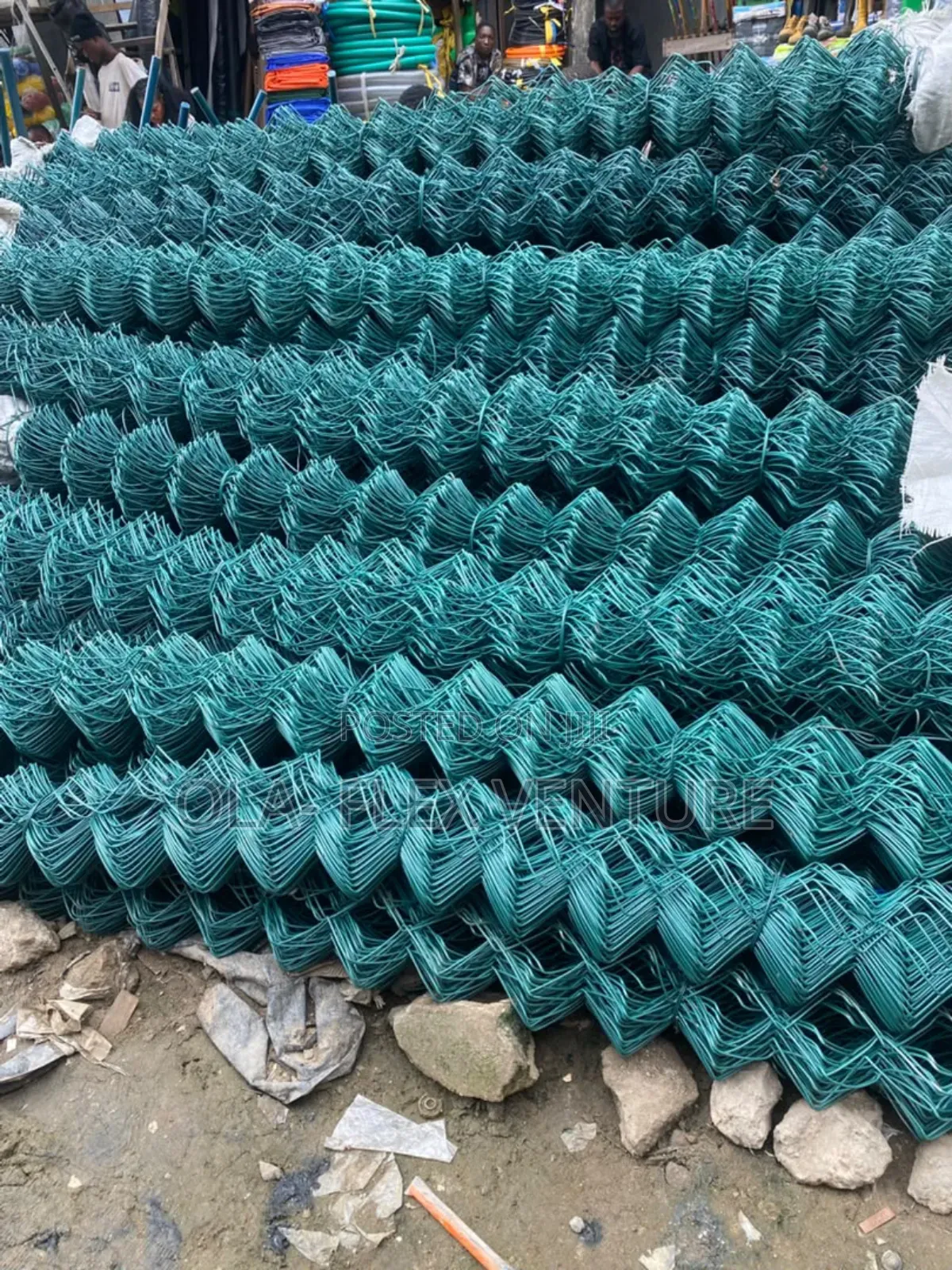 Wire Coated Mesh 8feet X 10meter
