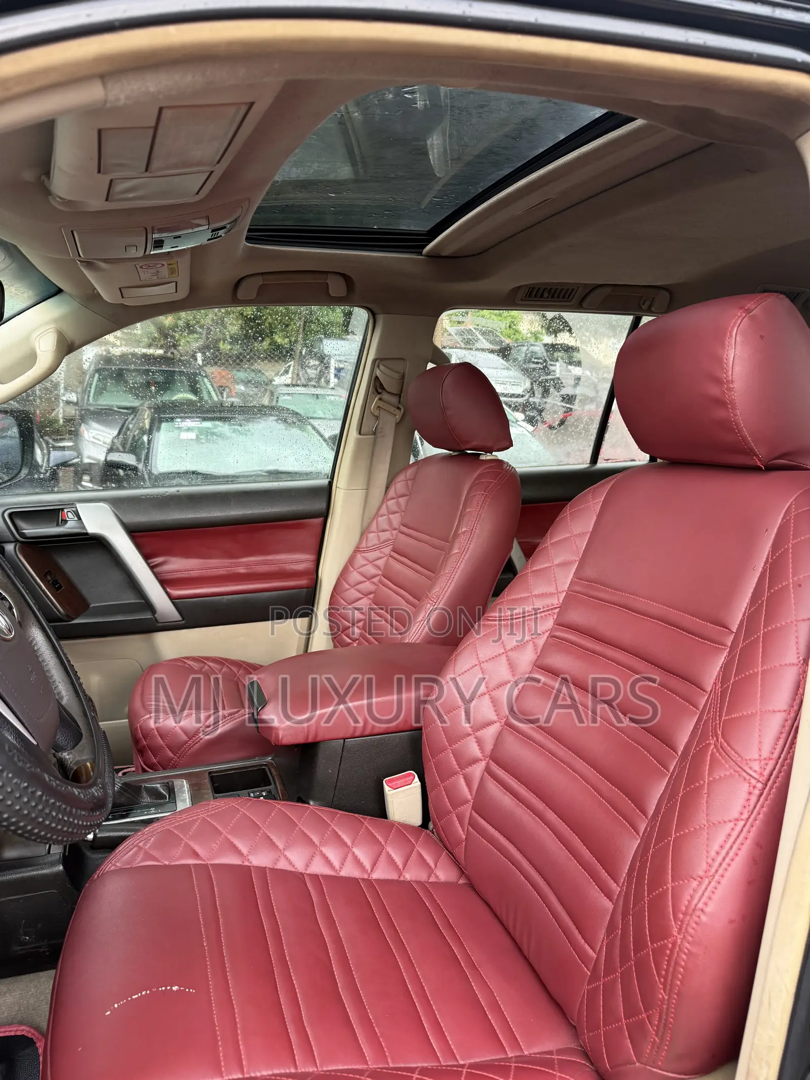 Toyota Land Cruiser 2022 Black