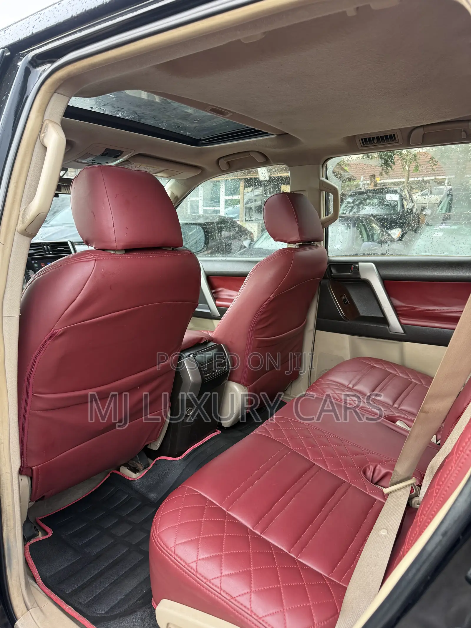 Toyota Land Cruiser 2022 Black