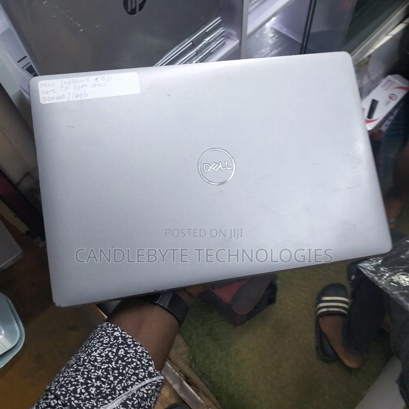 Laptop Dell Latitude 5511 16GB Intel Core i7 SSD 256GB