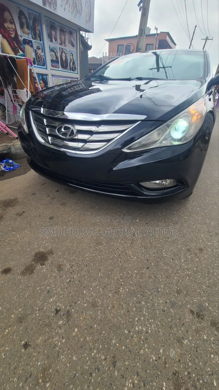 Hyundai Sonata 2012 Black