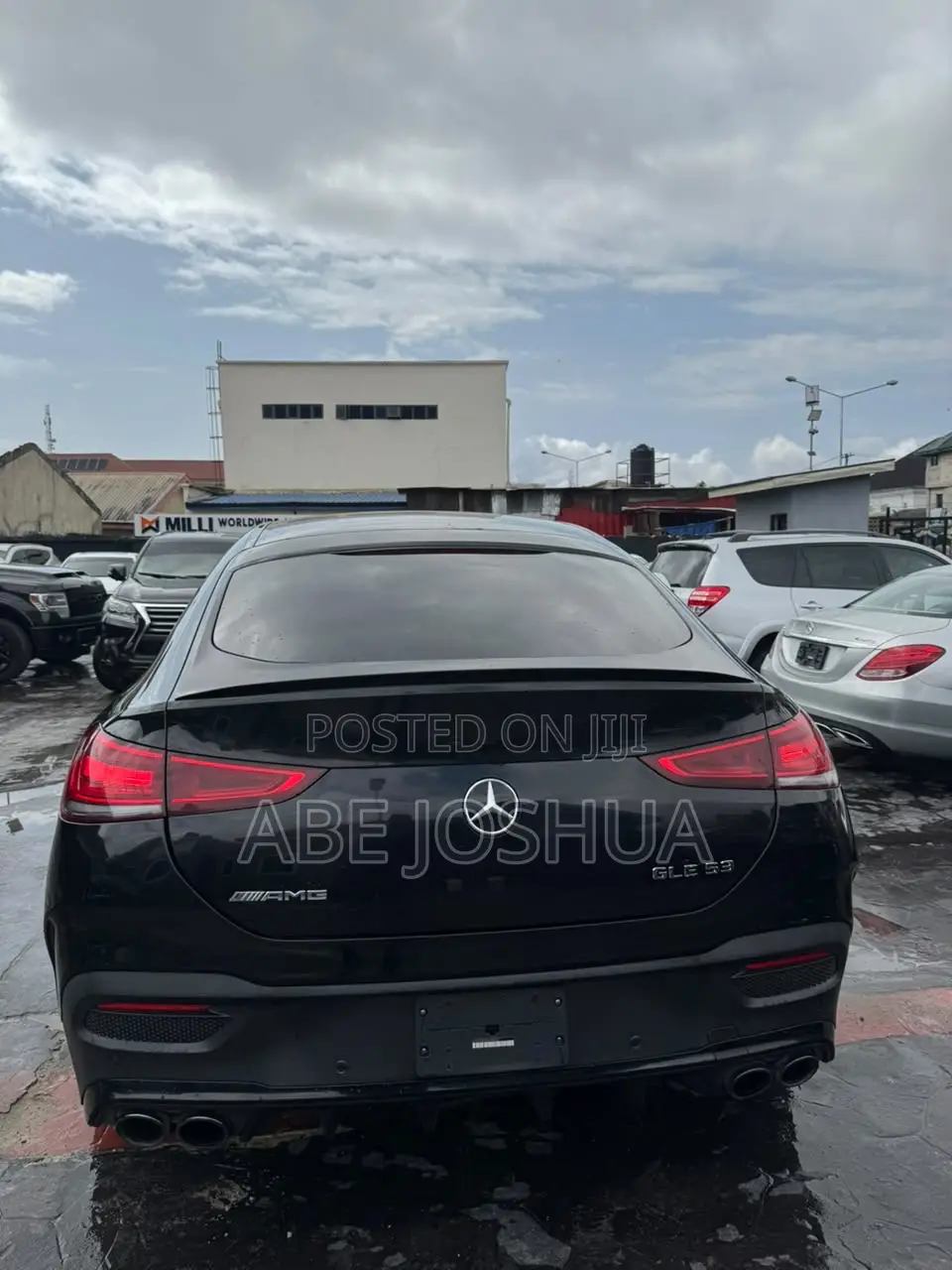 Mercedes-Benz GLE-Class AMG GLE 53 4MATIC 2021 Black