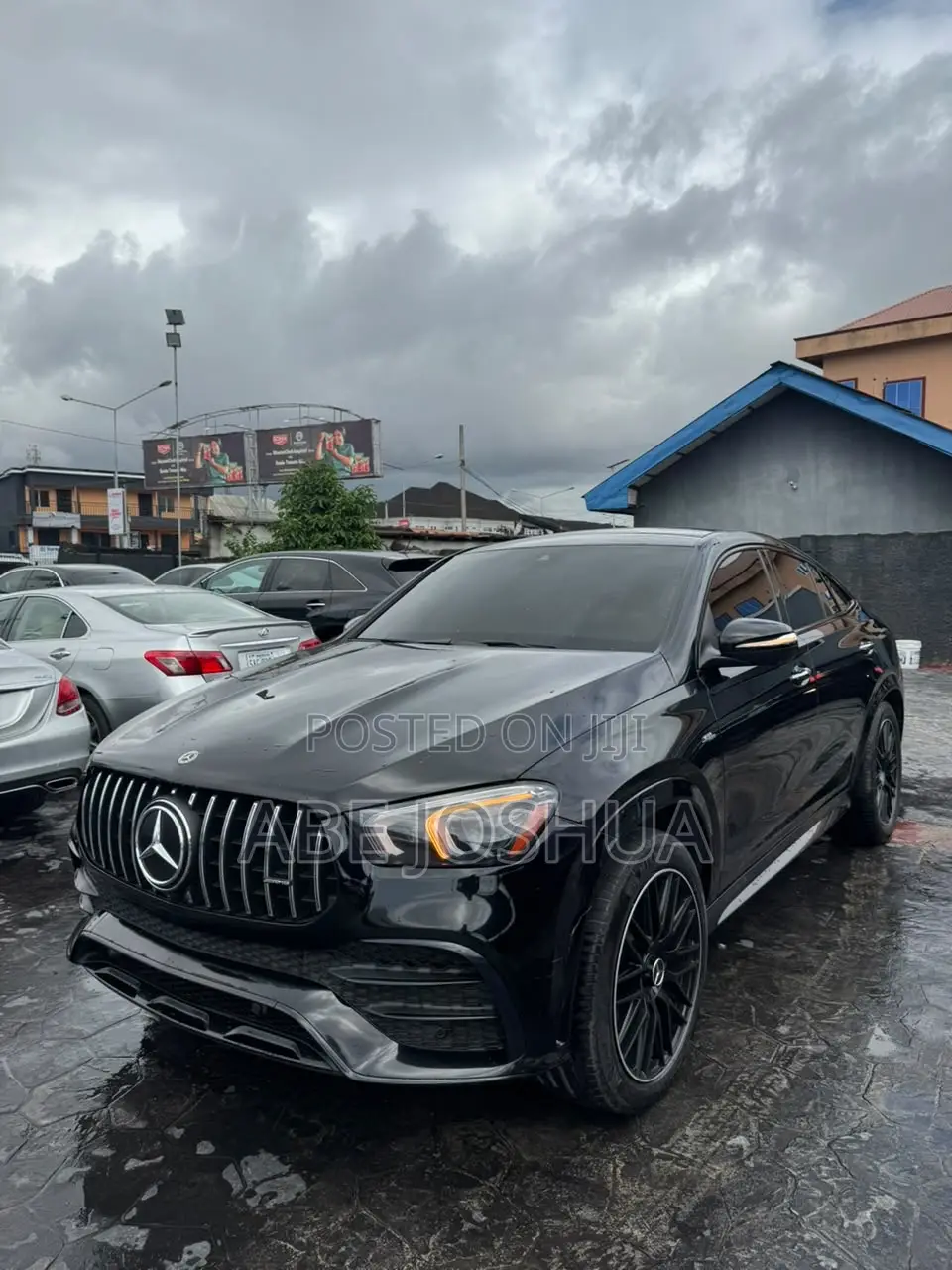 Mercedes-Benz GLE-Class AMG GLE 53 4MATIC 2021 Black
