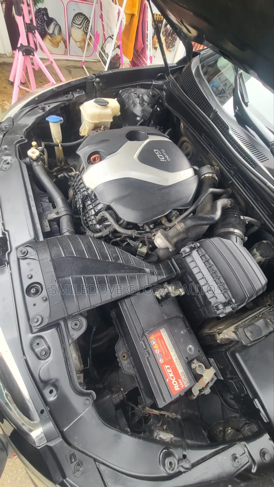 Hyundai Sonata 2012 Black