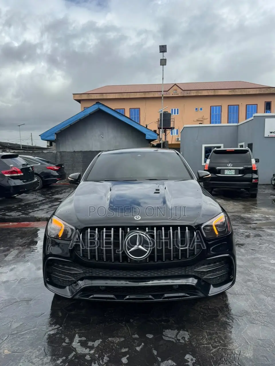 Mercedes-Benz GLE-Class AMG GLE 53 4MATIC 2021 Black