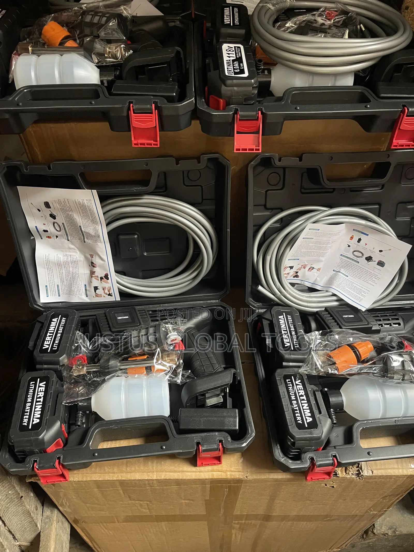 Original Battery Pressure Washers