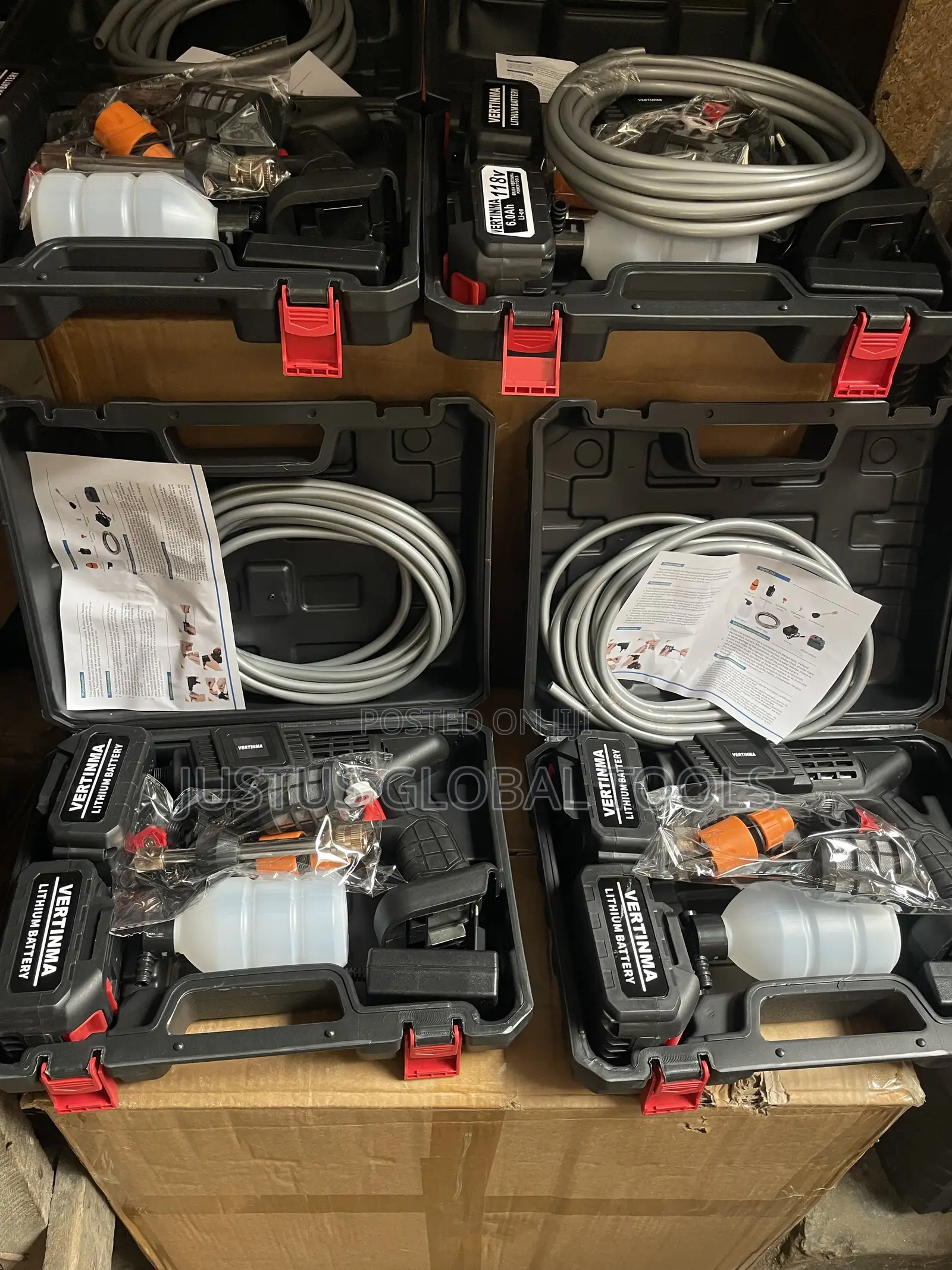 Original Battery Pressure Washers
