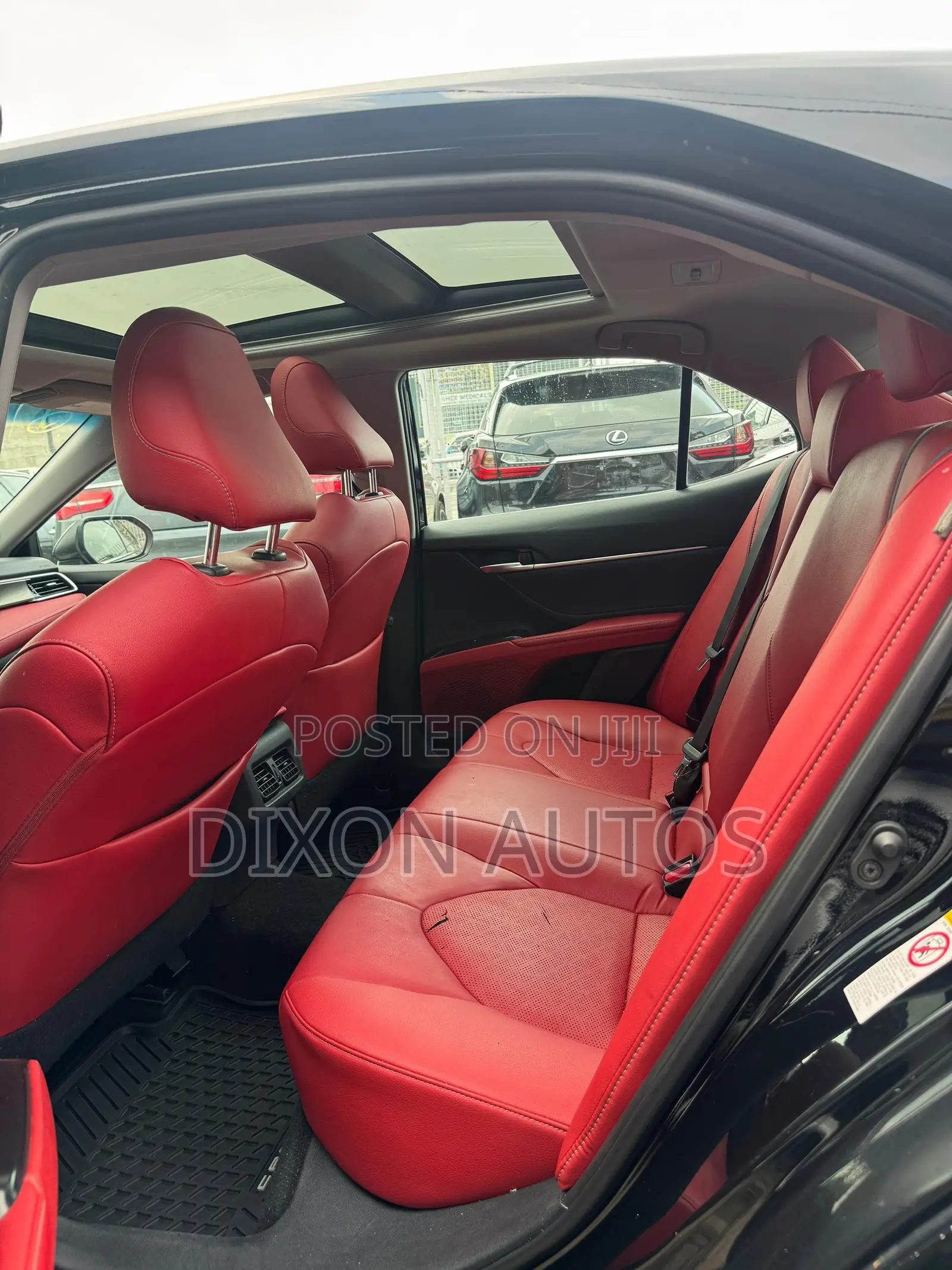 Toyota Camry XSE V6 FWD (3.5L 6cyl 8AM) 2018 Black