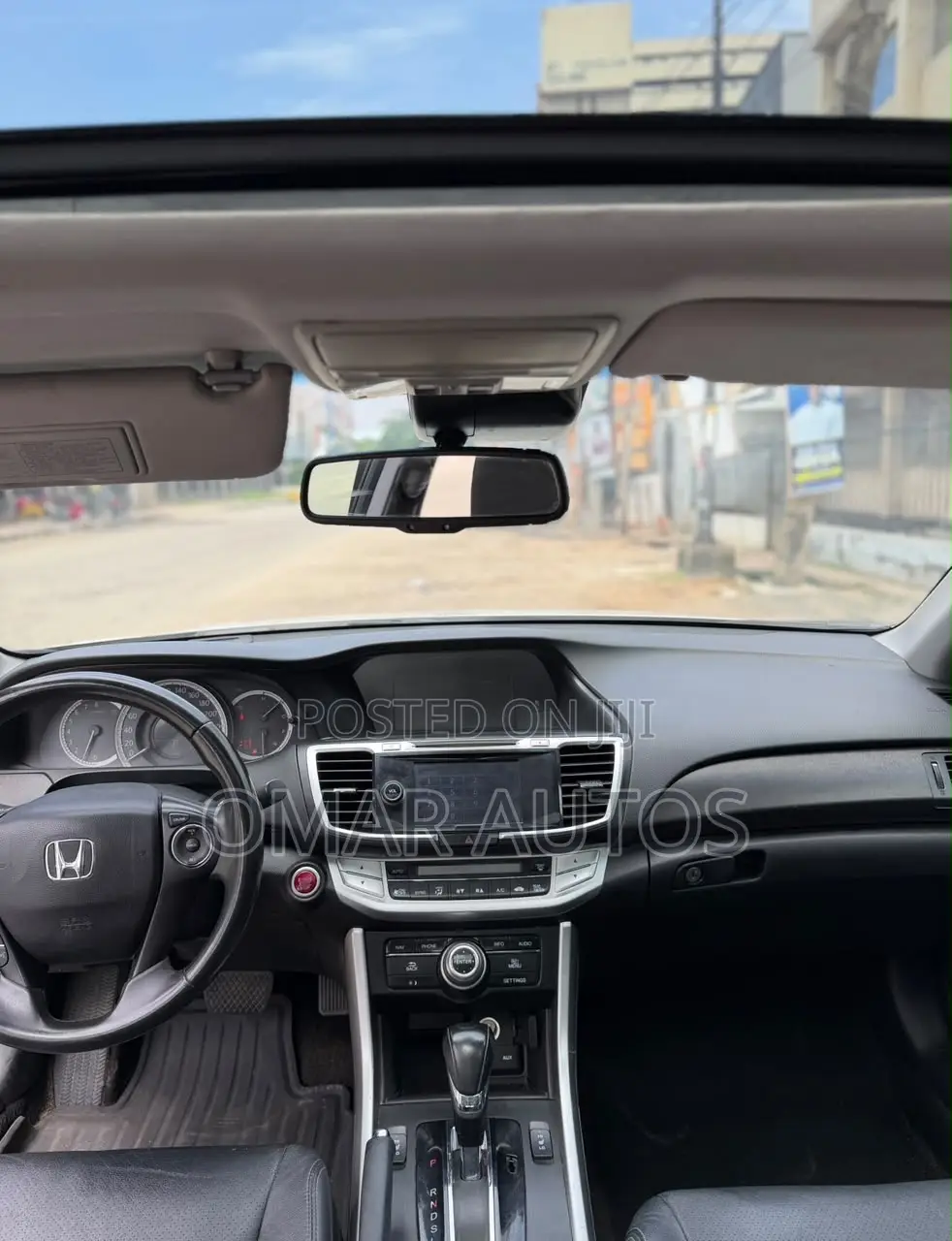 Honda Accord 2015 White