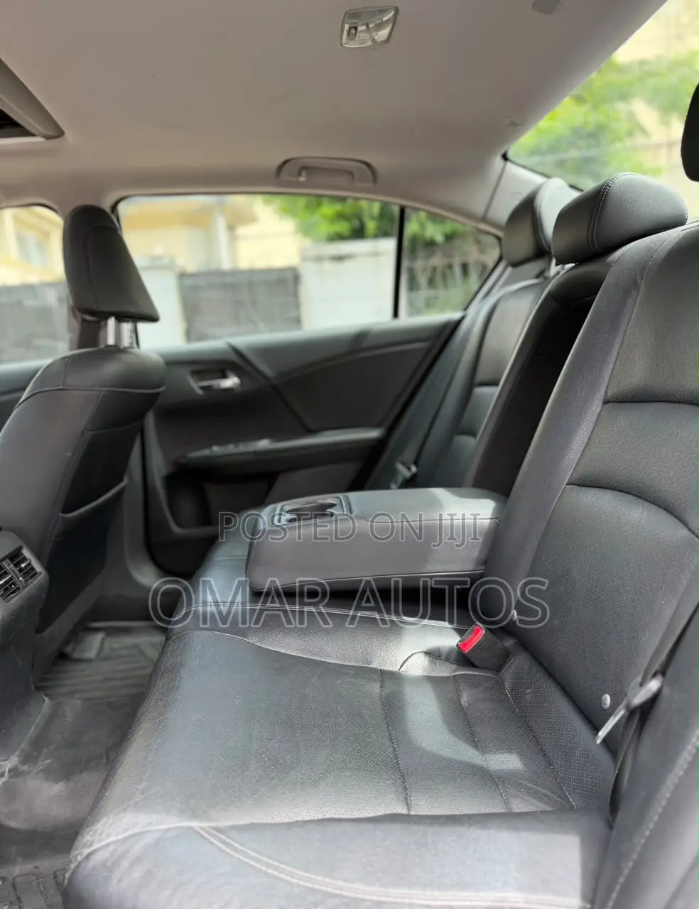 Honda Accord 2015 White