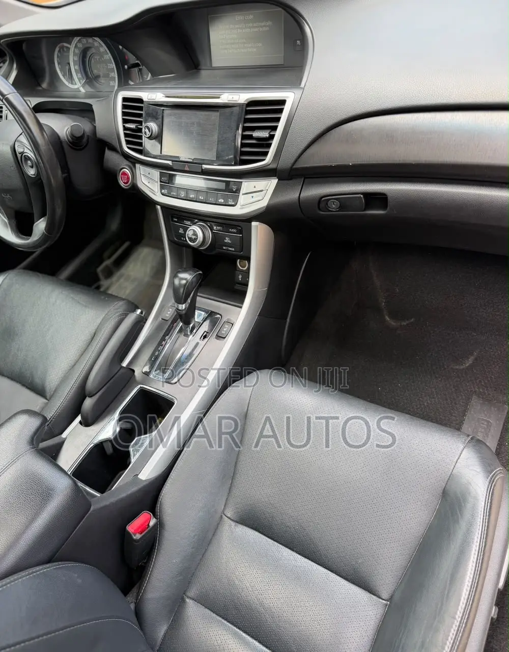 Honda Accord 2015 White