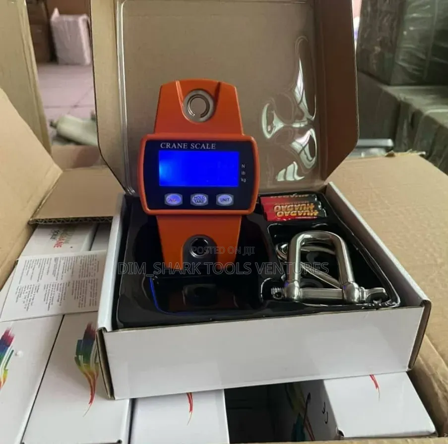 300kg/600lb Mini Industrial Digital Crane Scale(OCS-S1 Model Style)
