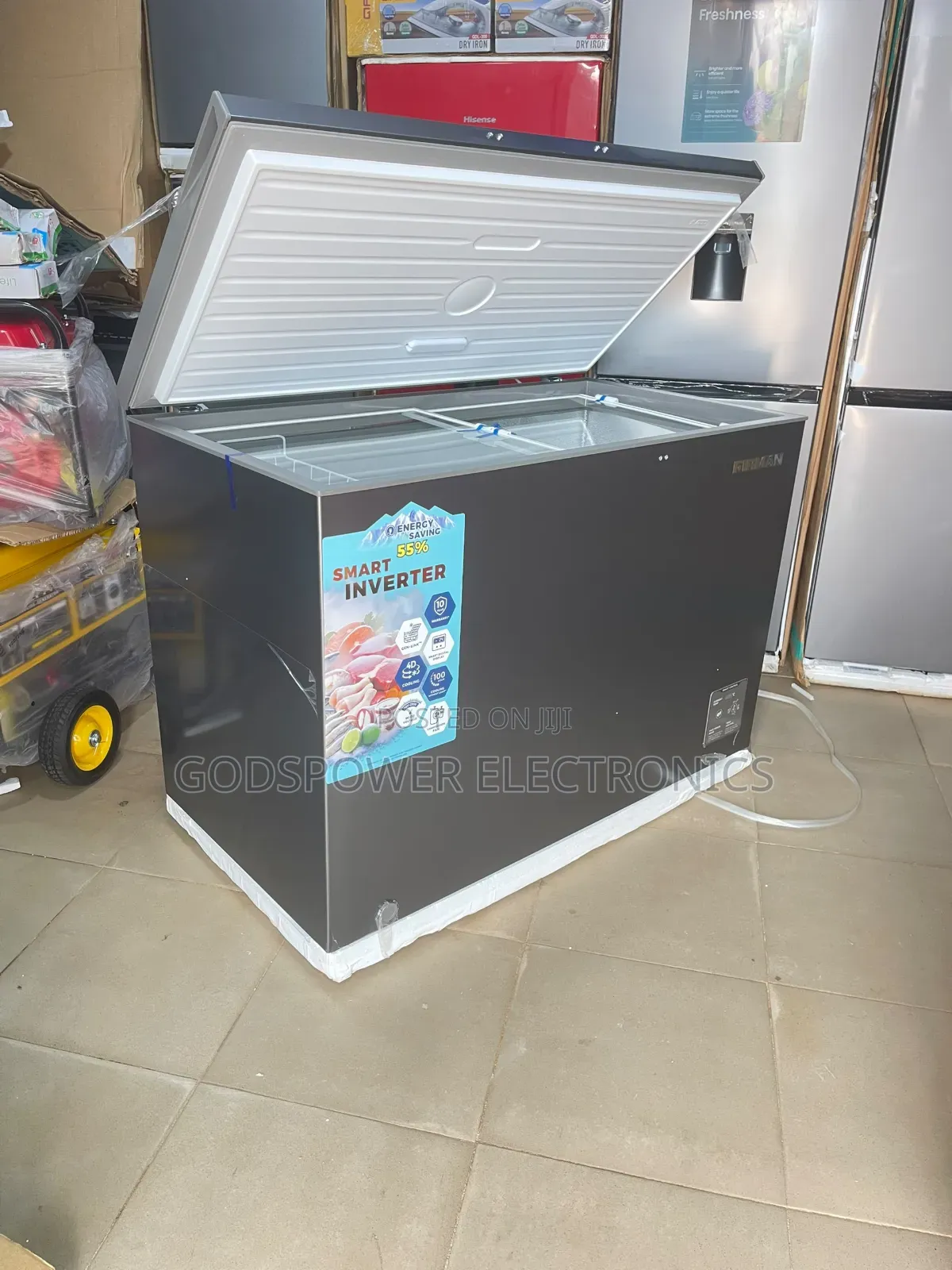 Firman 300L Inverter Solar Chest Freezer