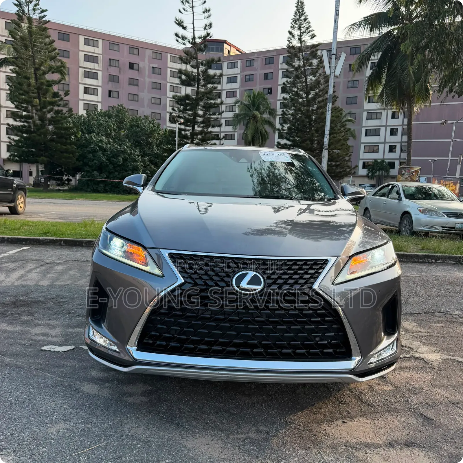 Lexus RX 2021 Gray
