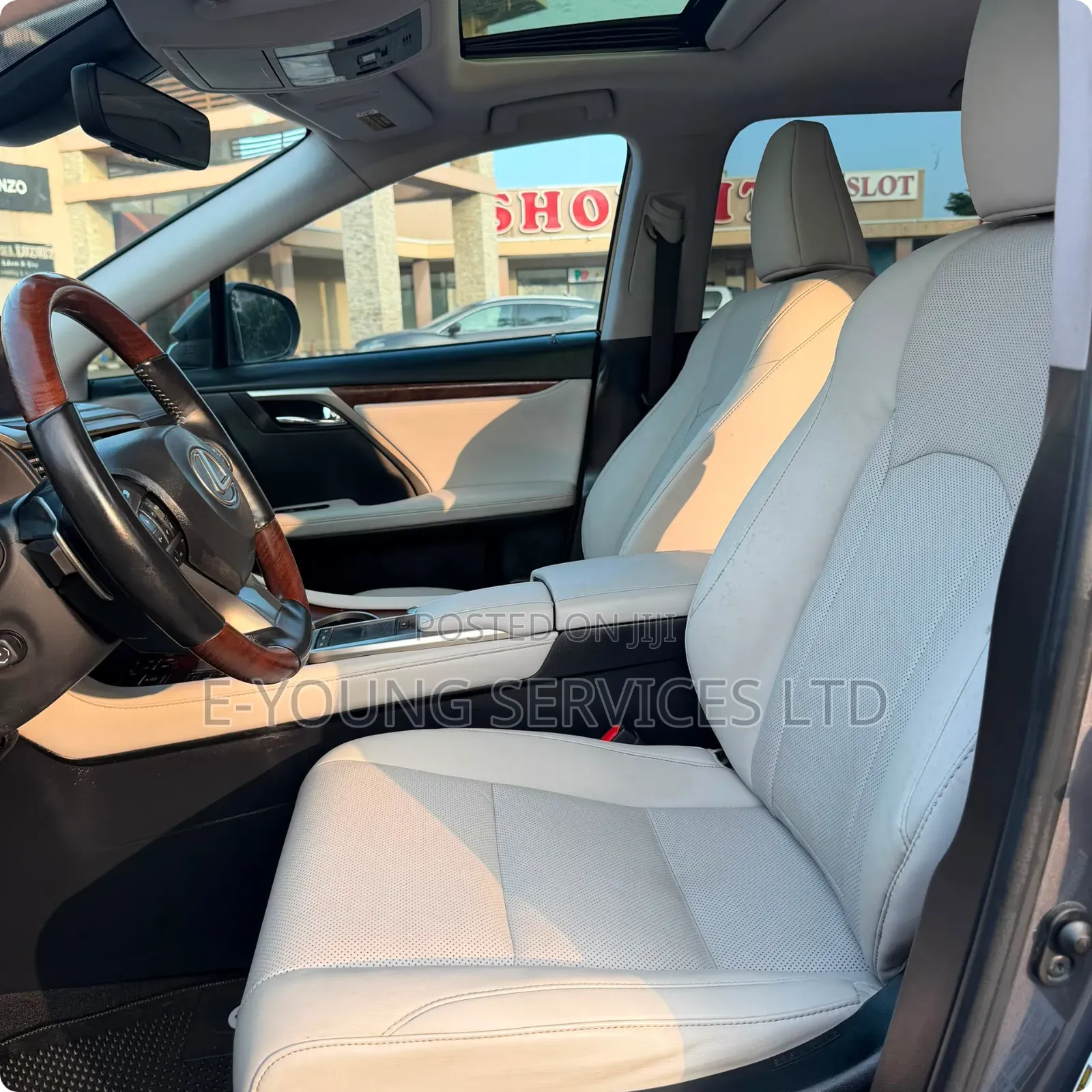 Lexus RX 2021 Gray