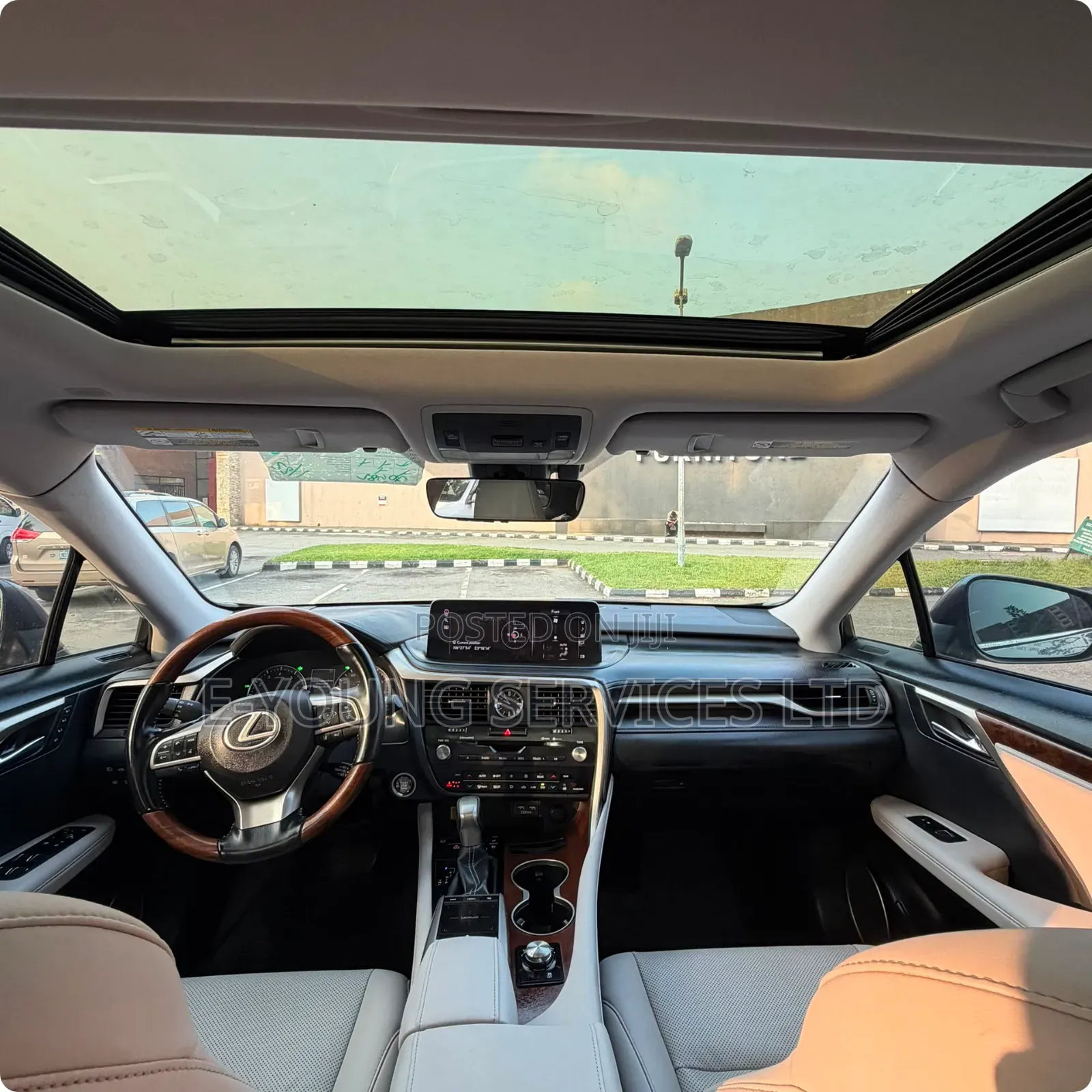 Lexus RX 2021 Gray