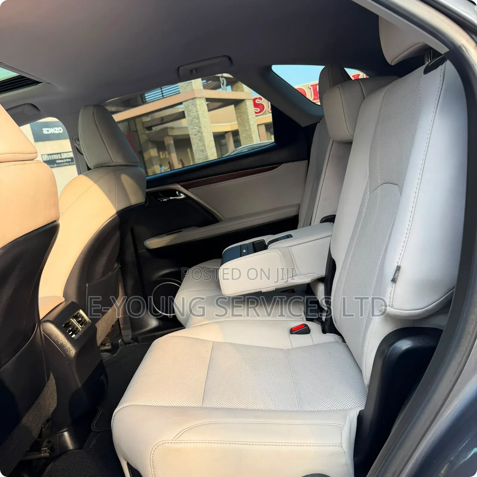 Lexus RX 2021 Gray