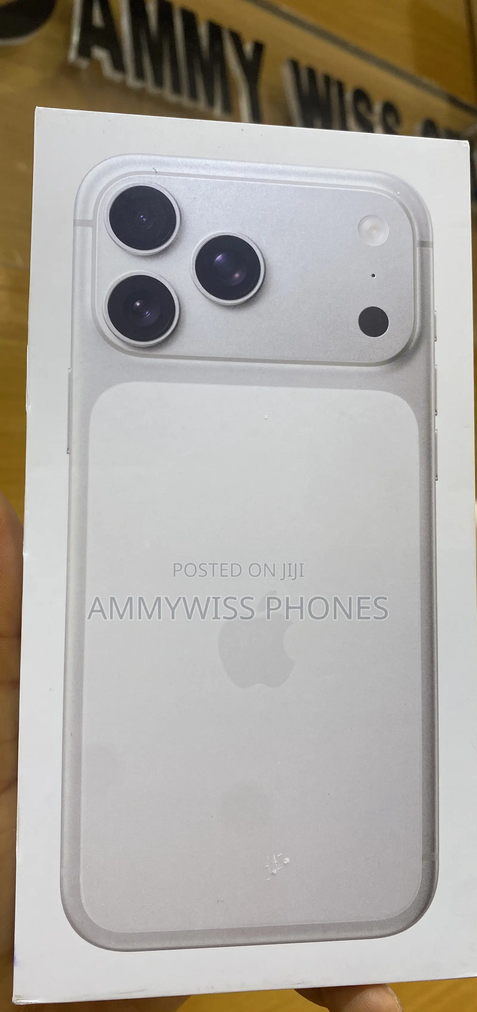 New Apple iPhone 17 Pro Max 512 GB Silver