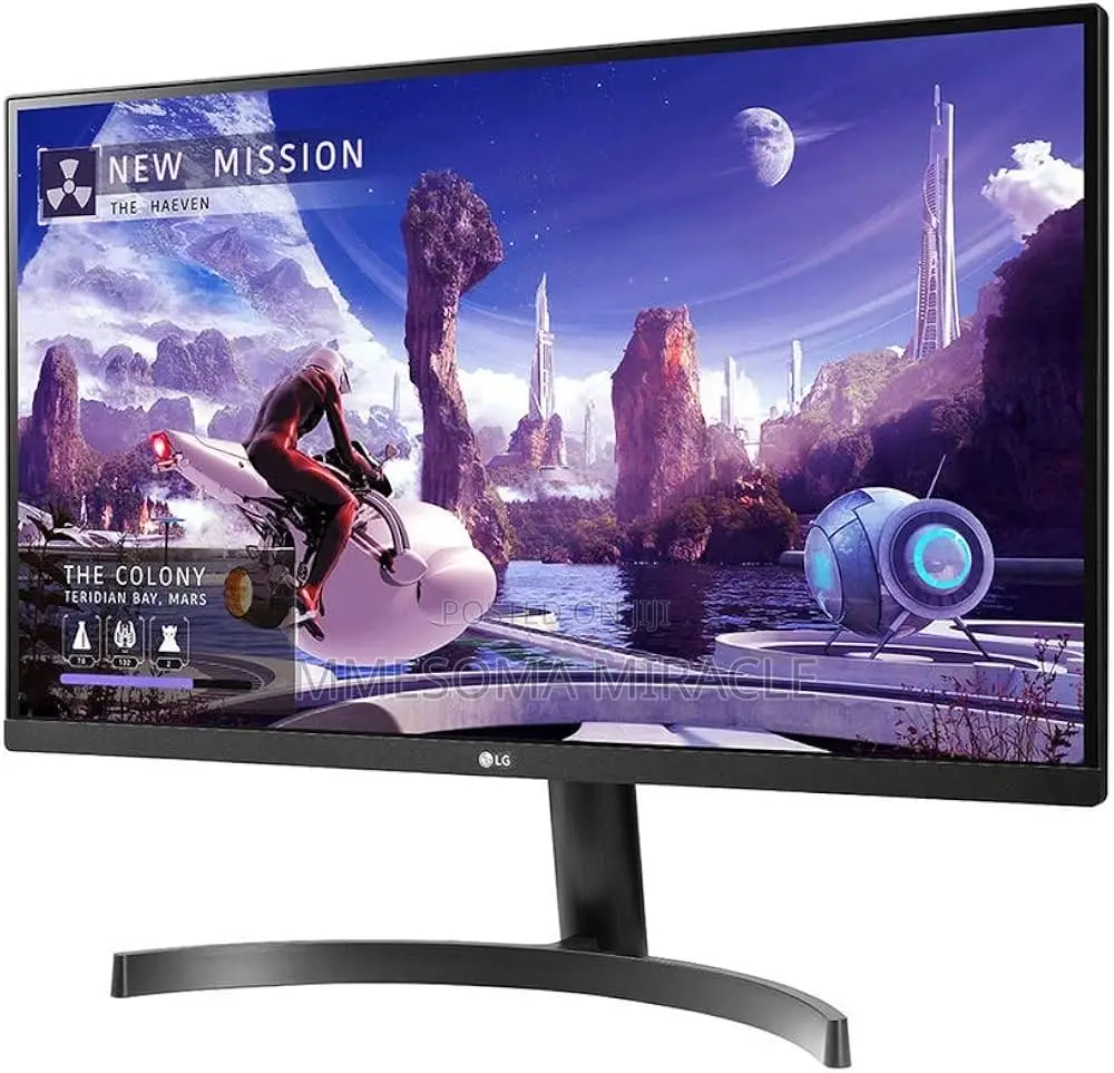 LG QHD 27 Inch- IPS Frameless Monitor