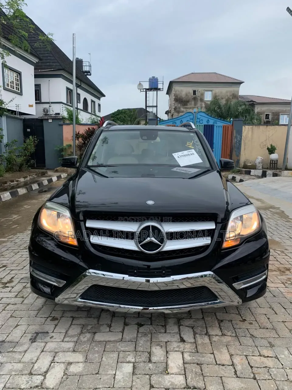 Mercedes-Benz GLK-Class 2014 Black