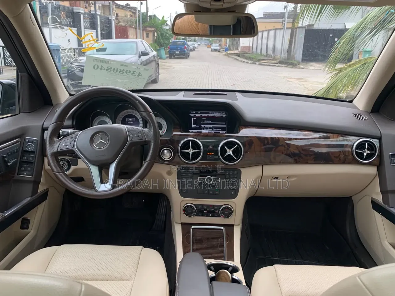 Mercedes-Benz GLK-Class 2014 Black