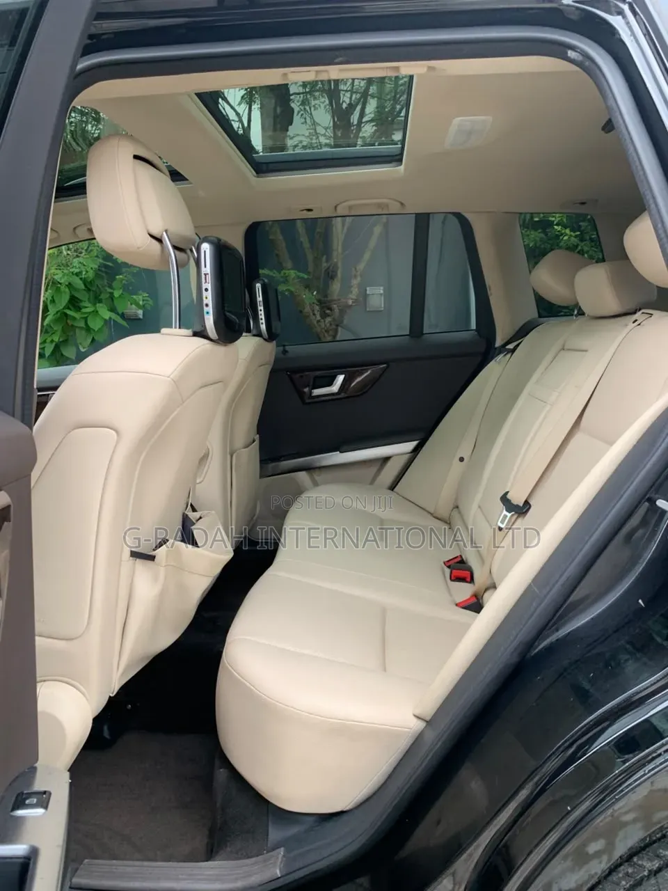 Mercedes-Benz GLK-Class 2014 Black