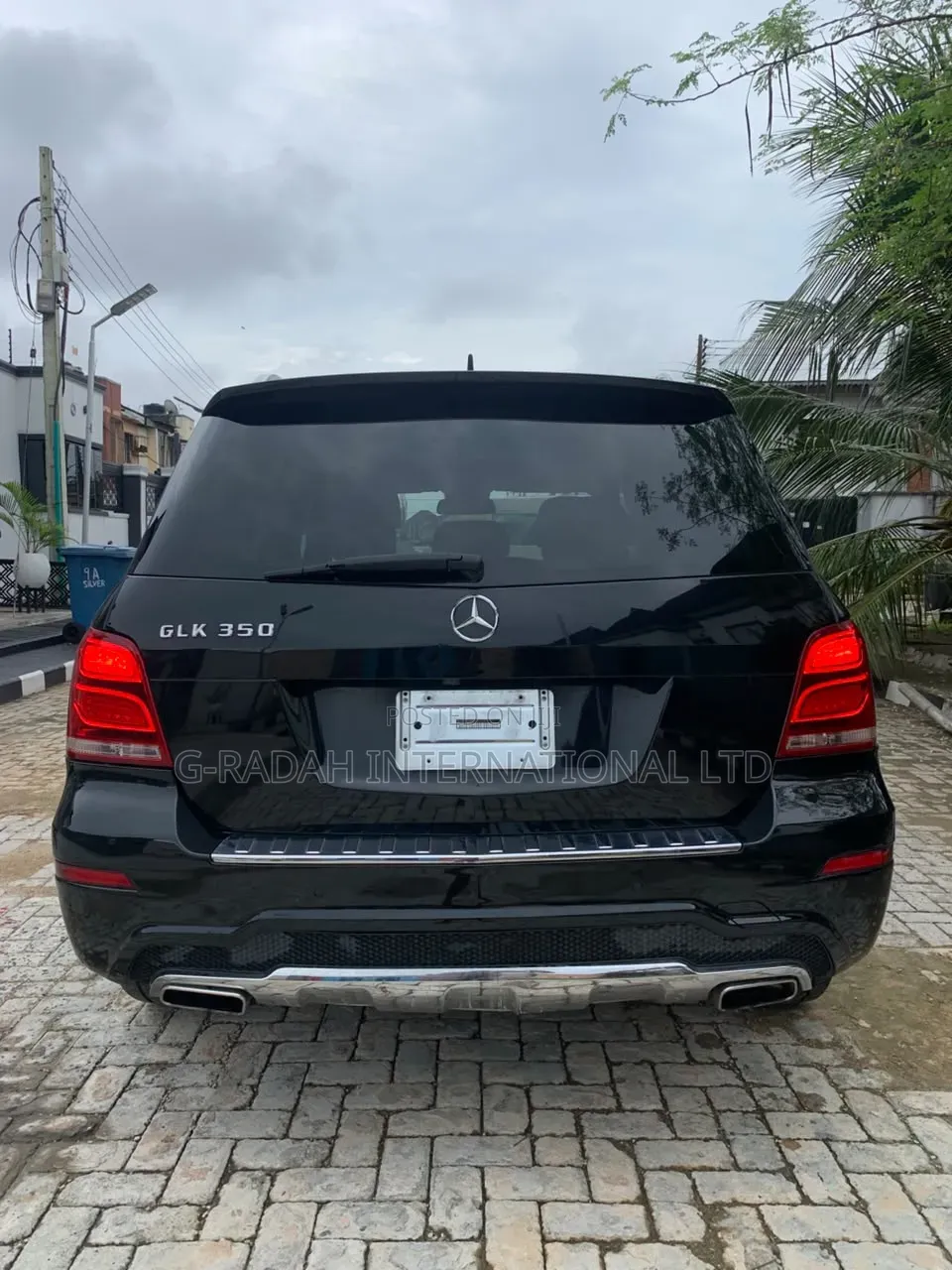 Mercedes-Benz GLK-Class 2014 Black