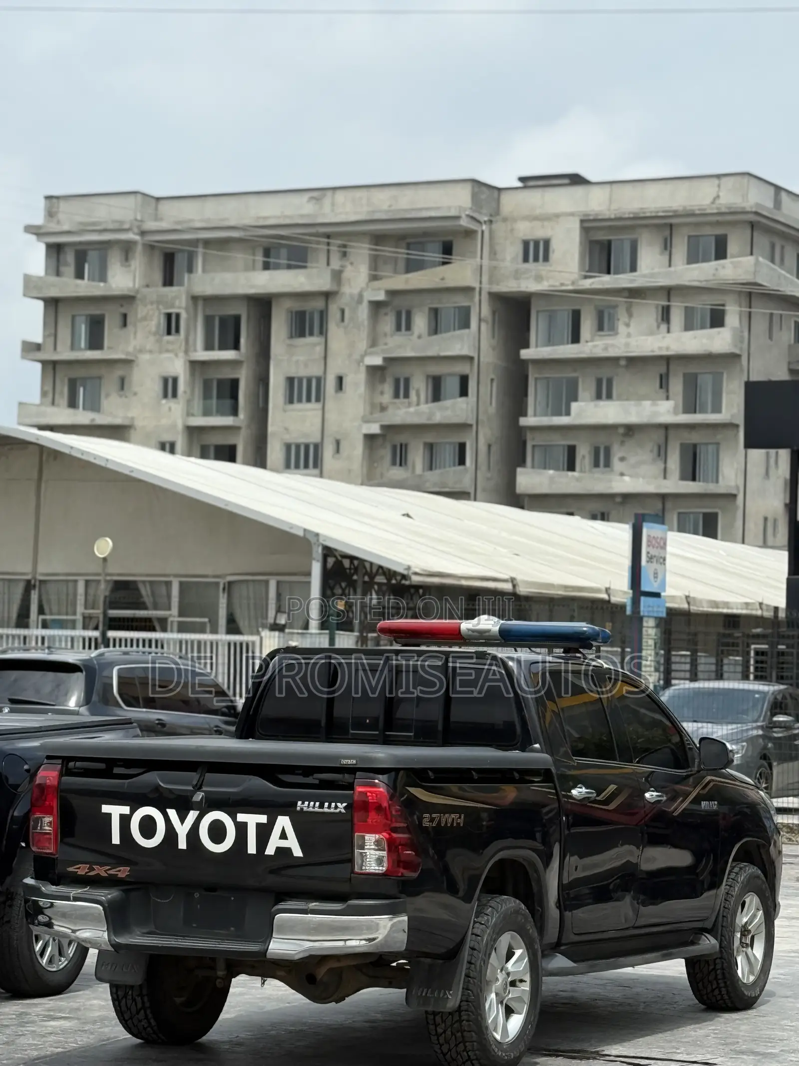 Toyota Hilux 2020 Black