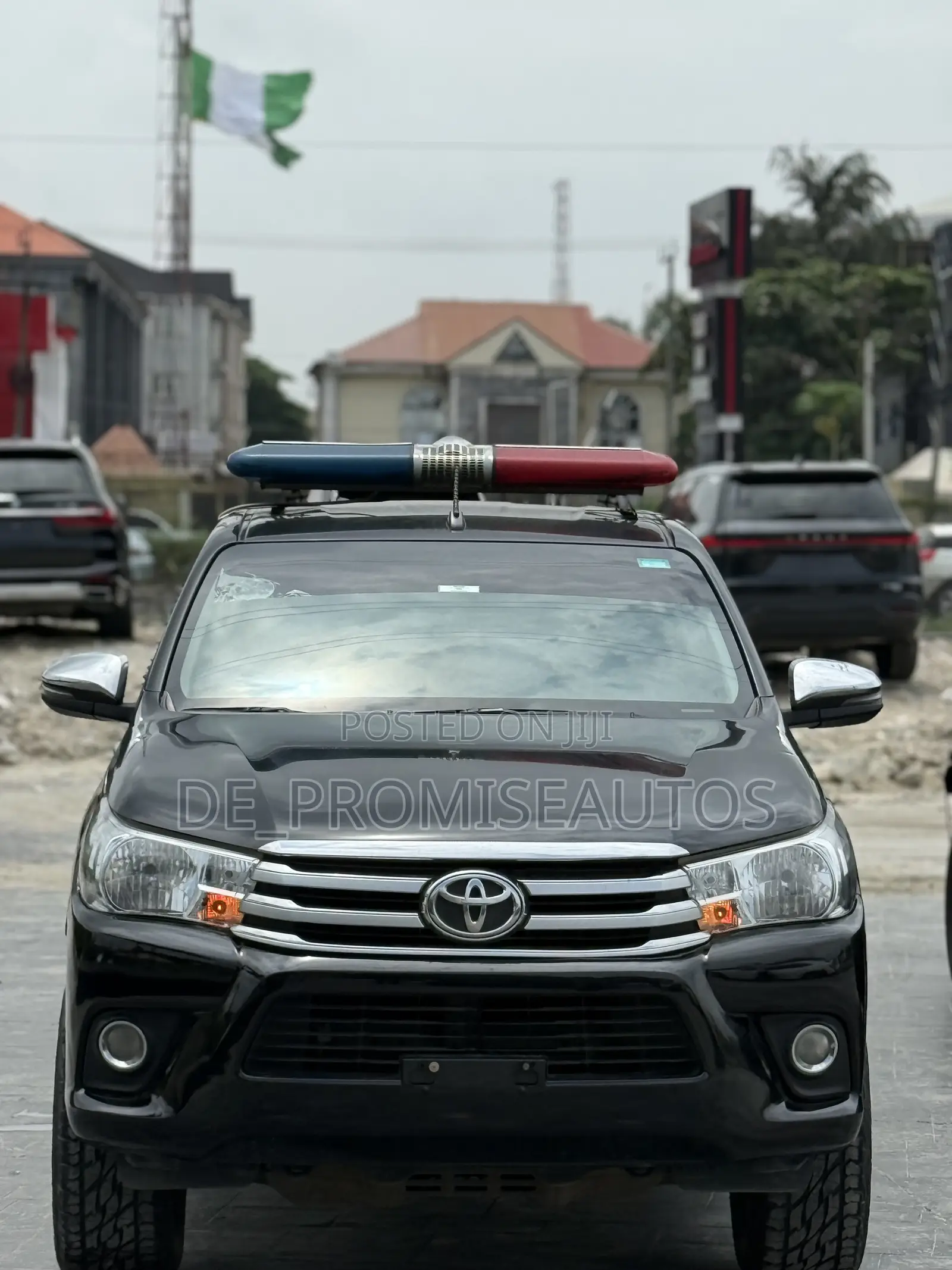 Toyota Hilux 2020 Black