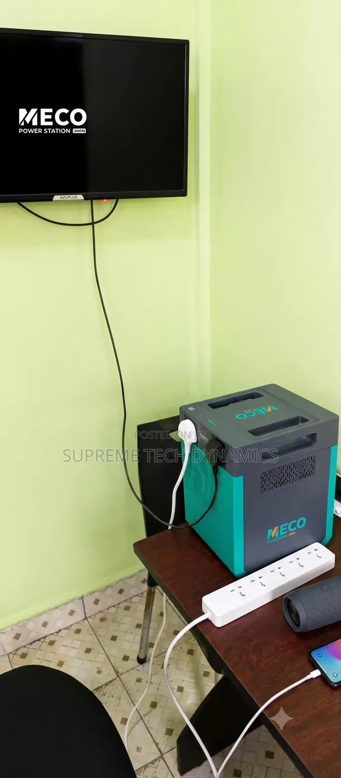 MECO 2,000W Portable Power Station – 1,200W Output