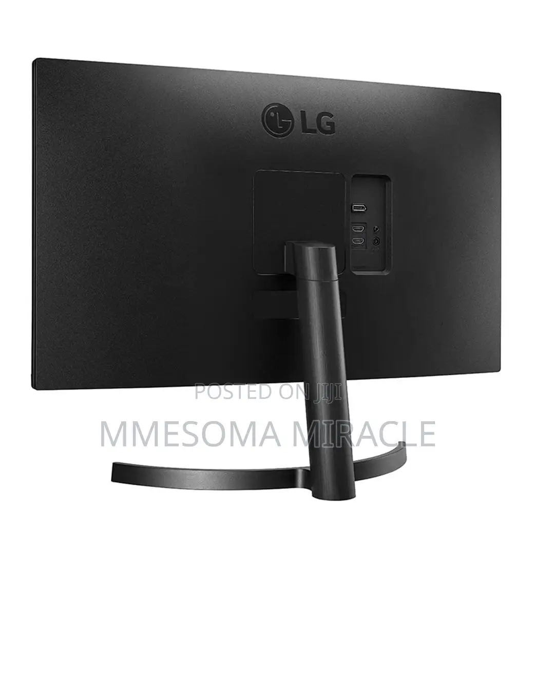LG QHD 27 Inch- IPS Frameless Monitor