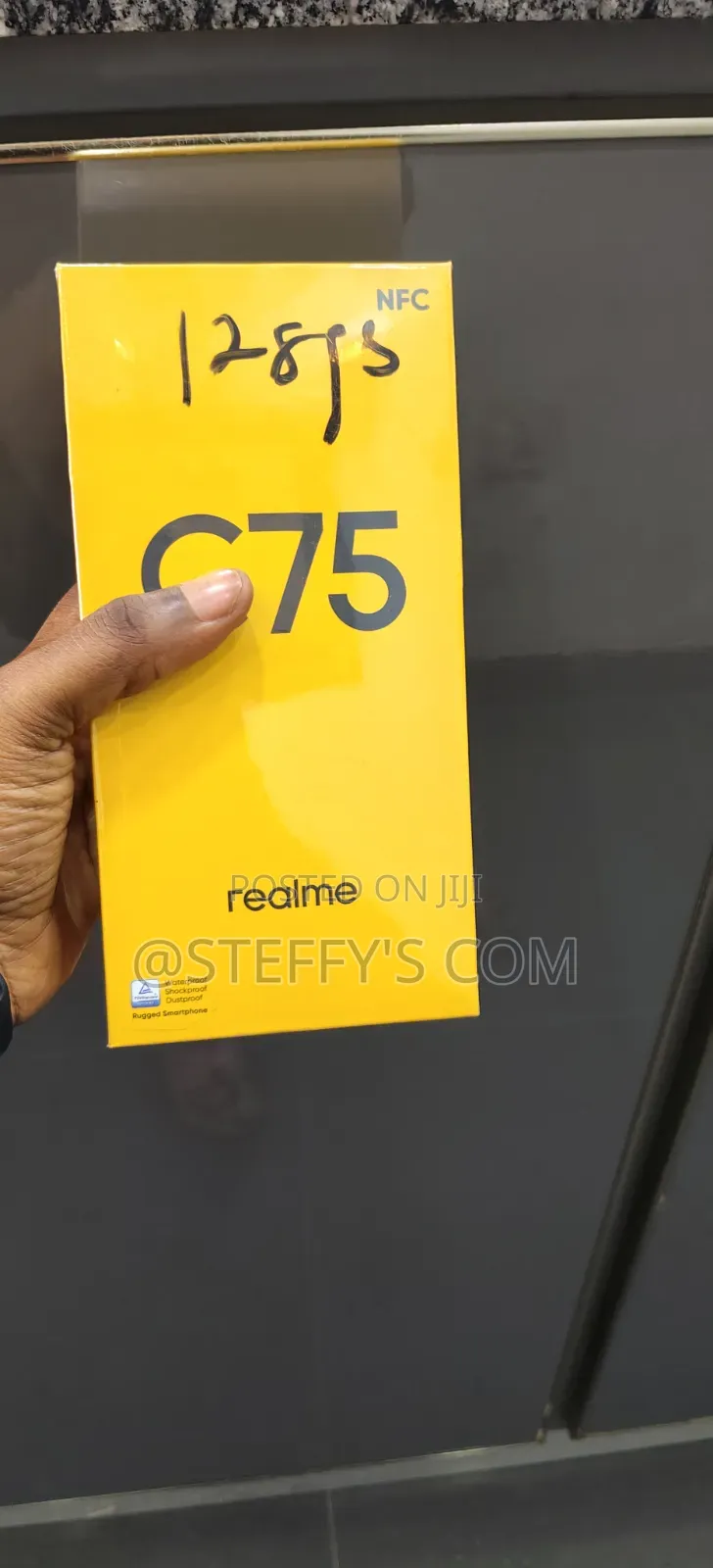 New Realme C75 256 GB Black