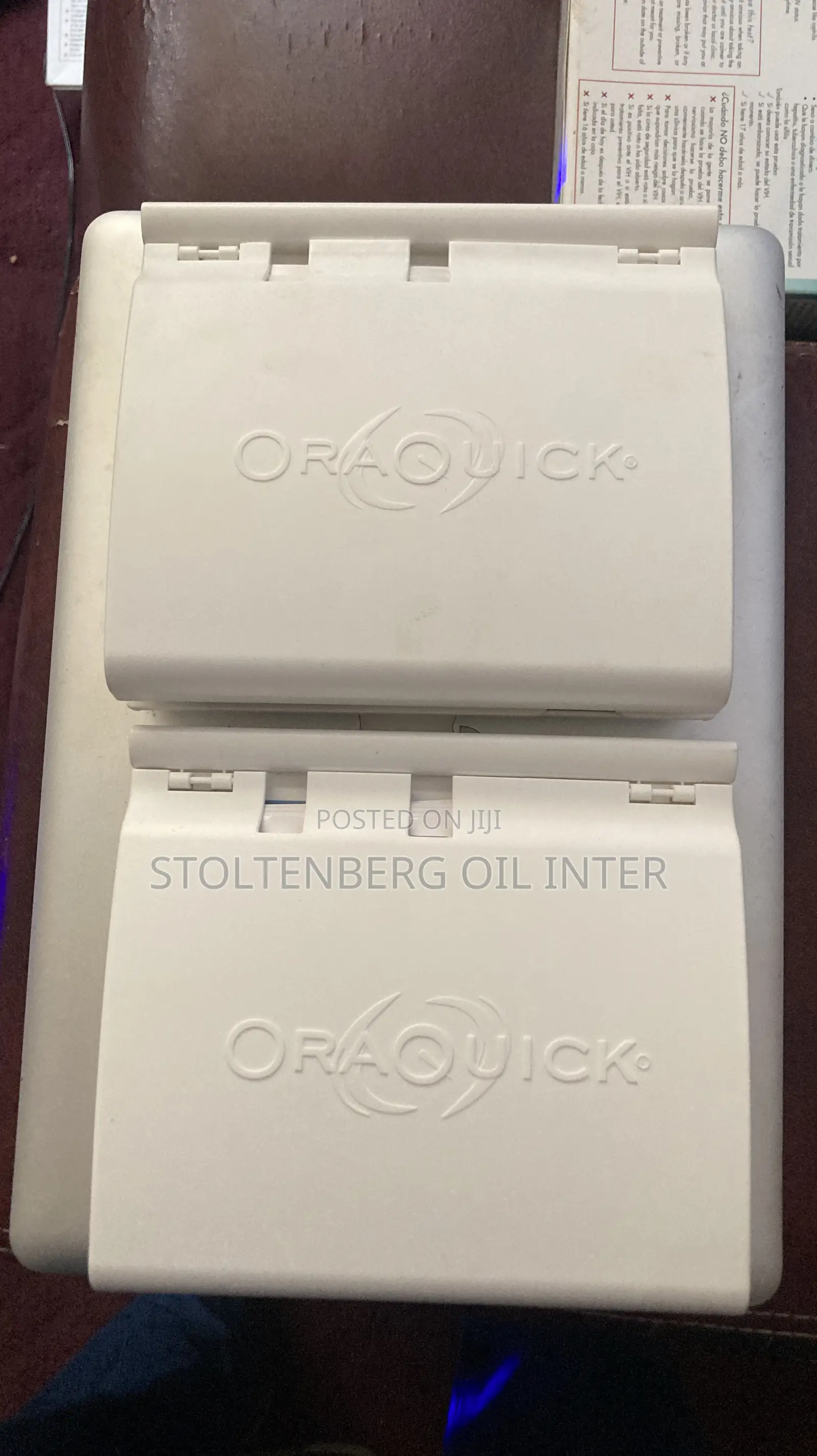 Orasure Technology Hiv Test Kit