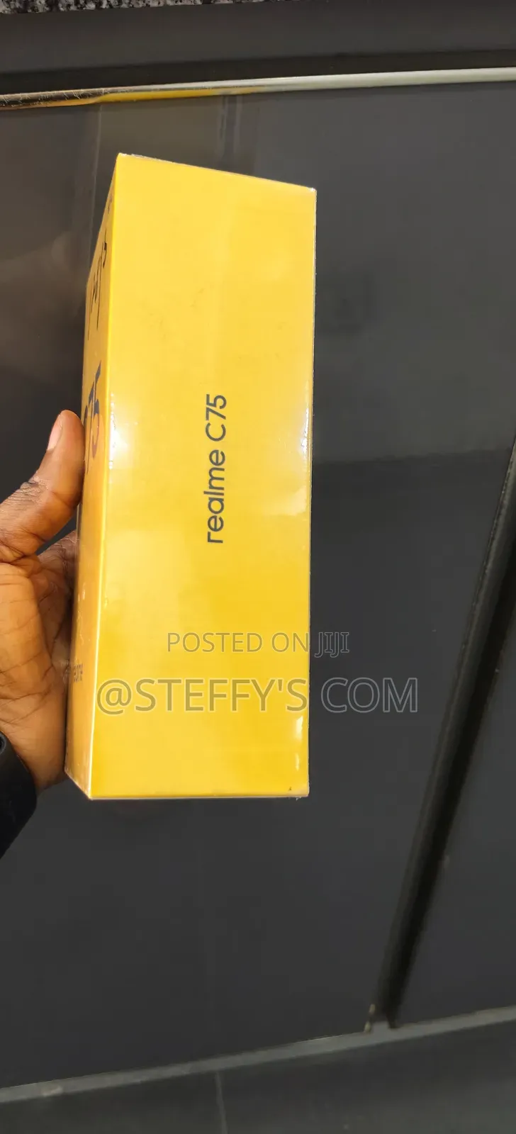 New Realme C75 256 GB Black