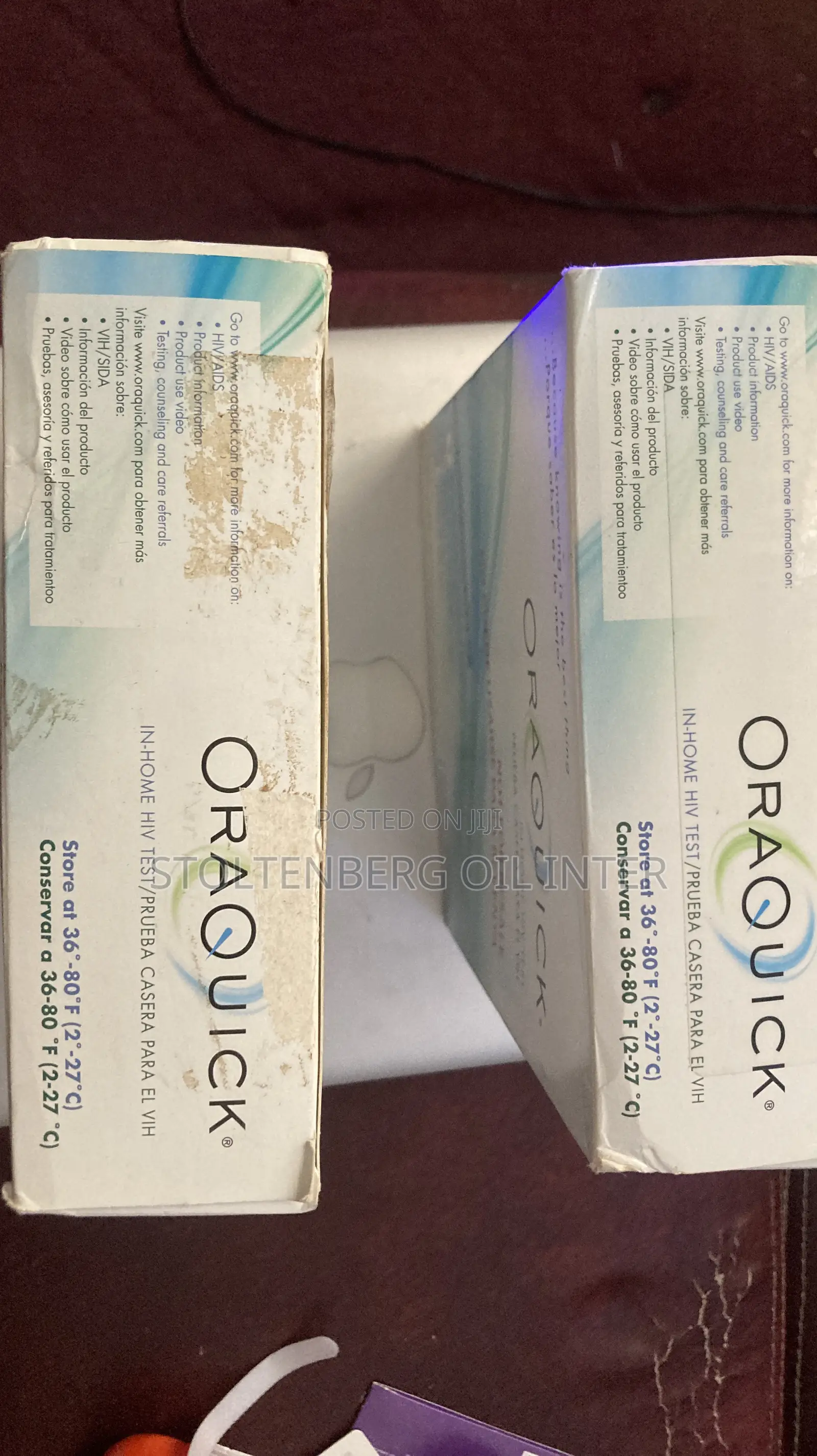 Orasure Technology Hiv Test Kit