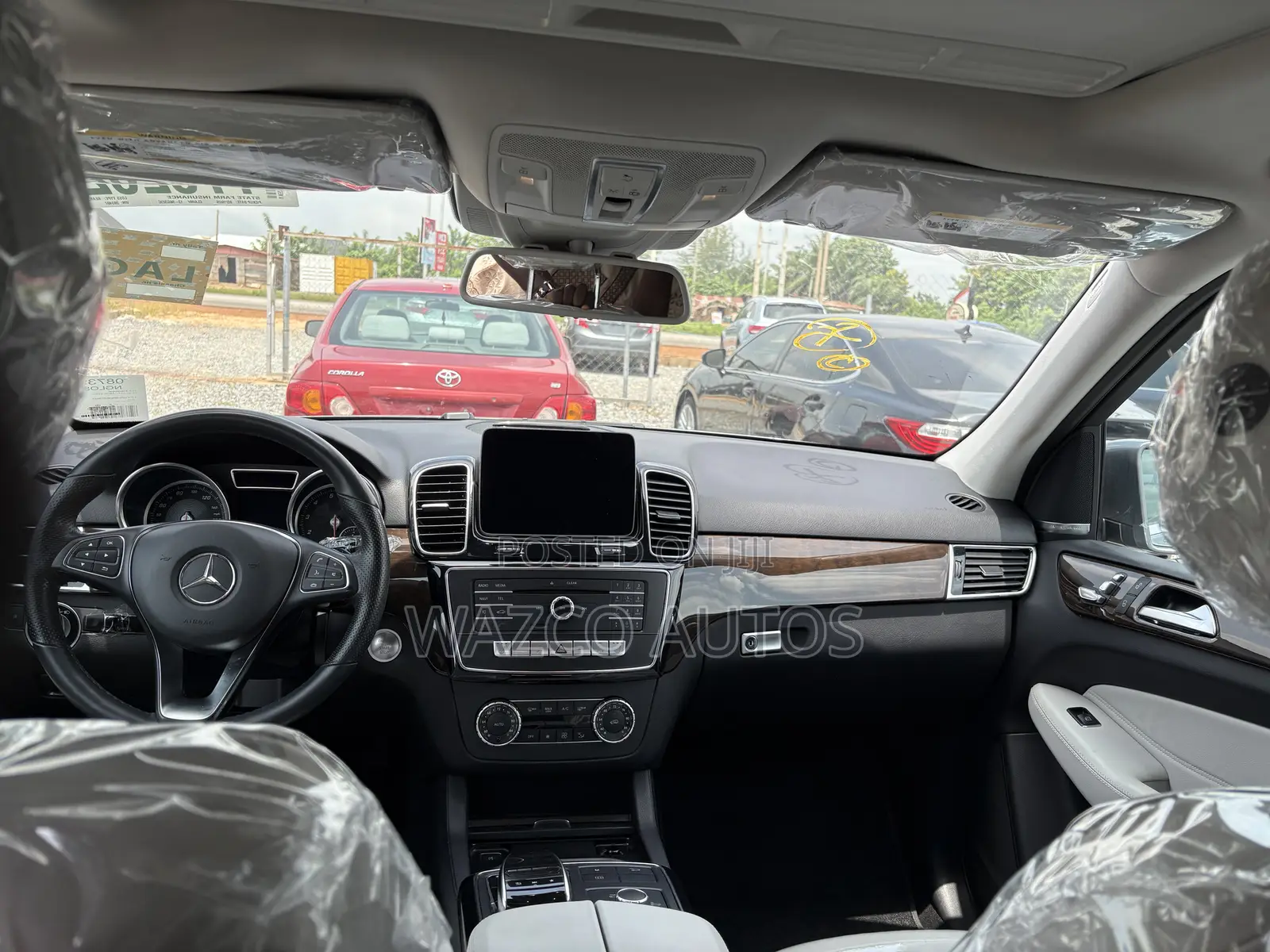 Mercedes-Benz GLE-Class 2019 Gray